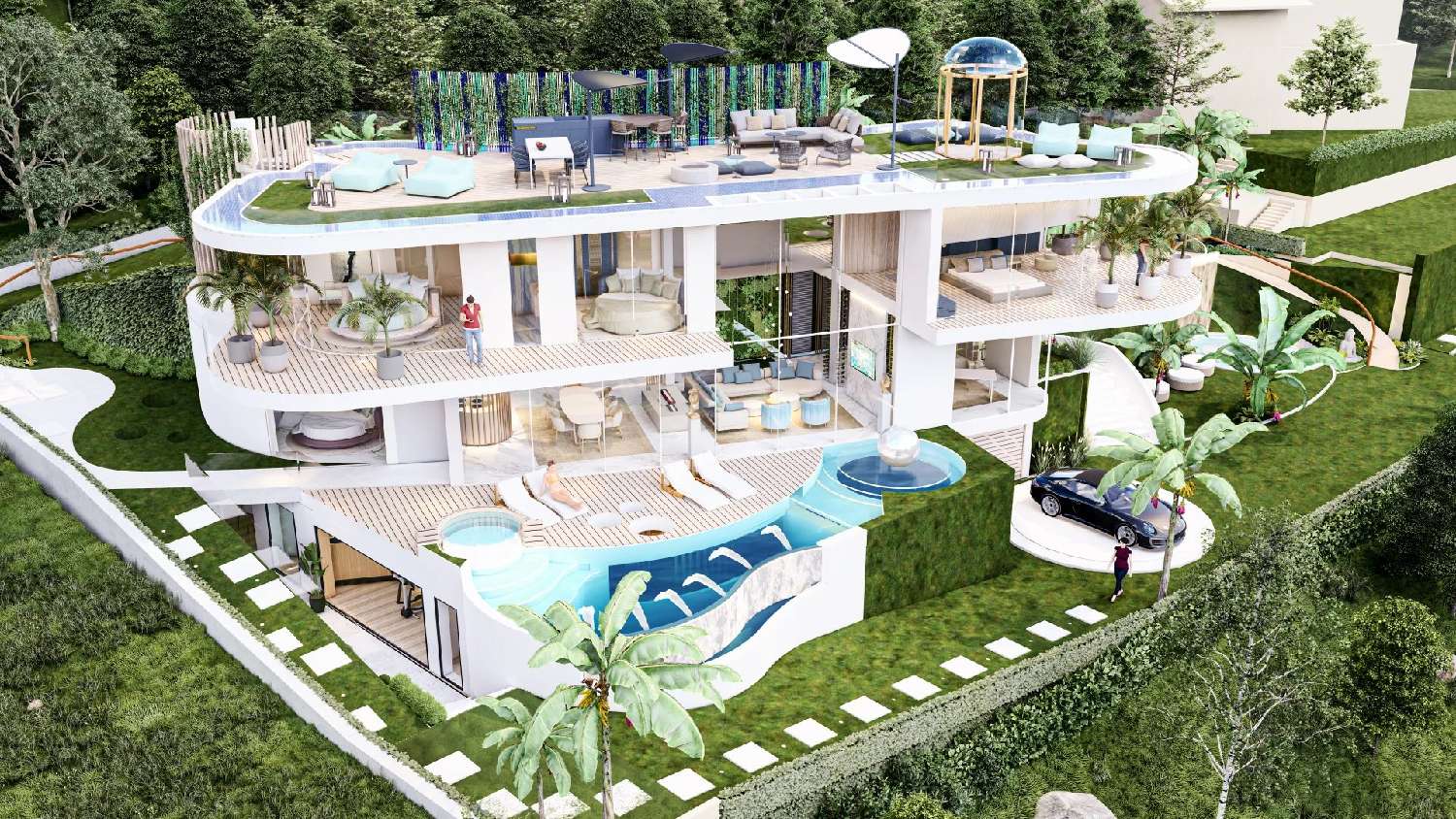 à vendre terrain Éze Alpes-Maritimes 6