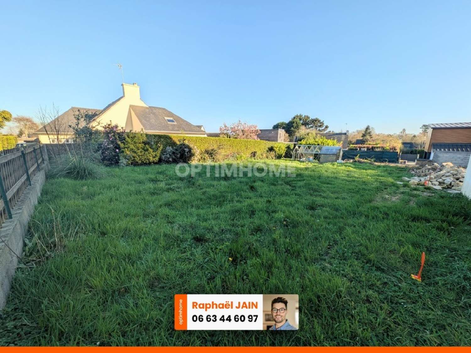 te koop terrein Fouesnant Finistère 2