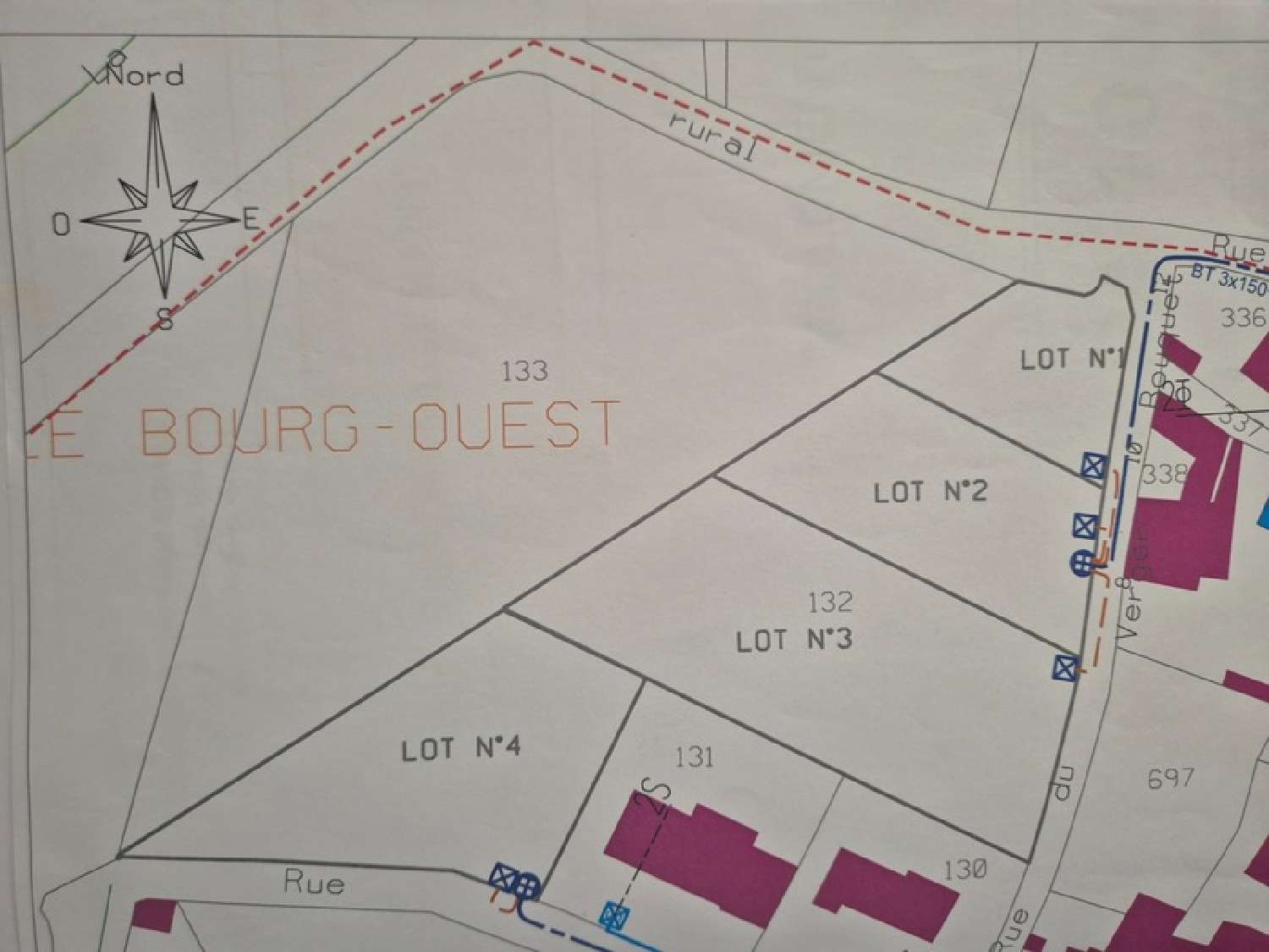  à vendre terrain Frontenay-Rohan-Rohan Deux-Sèvres 1