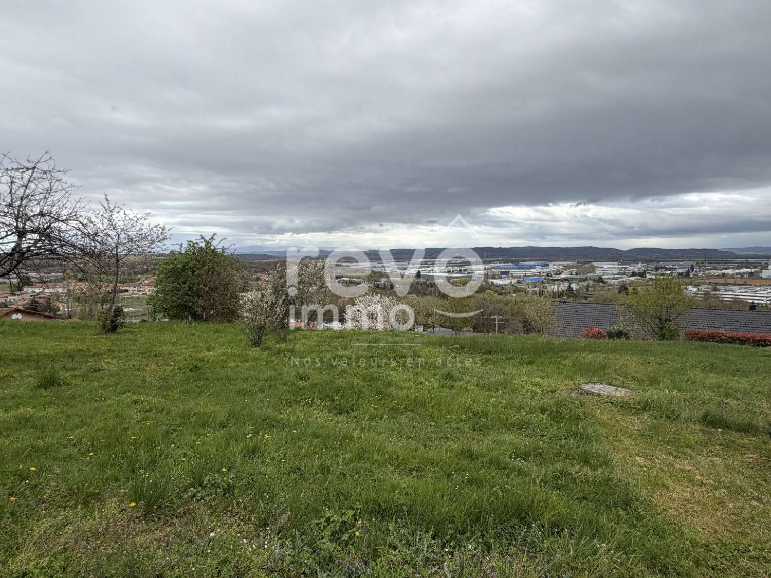 for sale terrain Grenay Isère 1