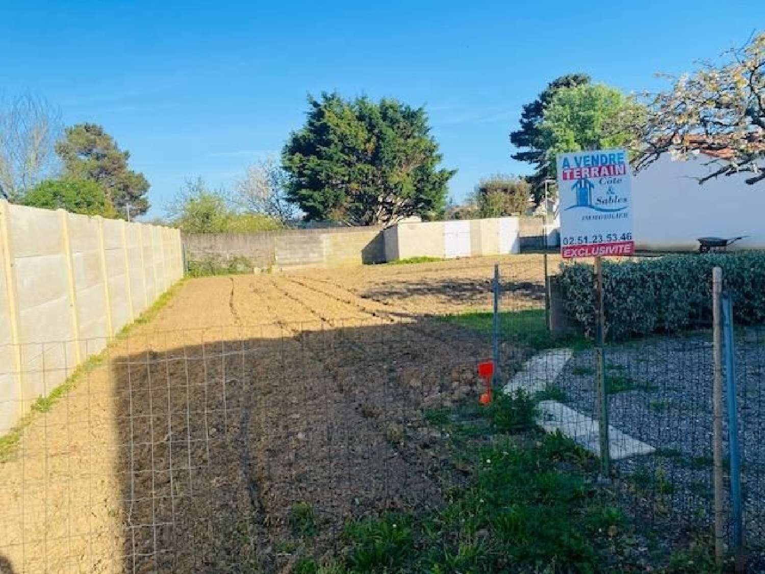  à vendre terrain L'Île-d'Olonne Vendée 2