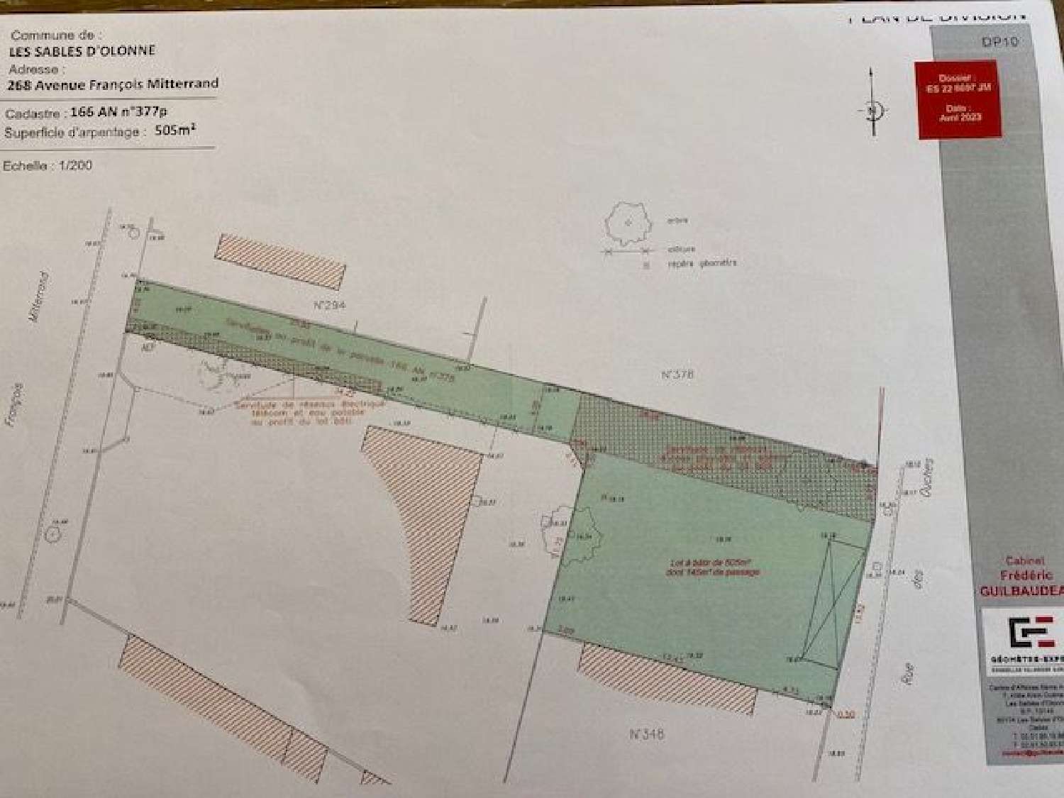  à vendre terrain L'Île-d'Olonne Vendée 3