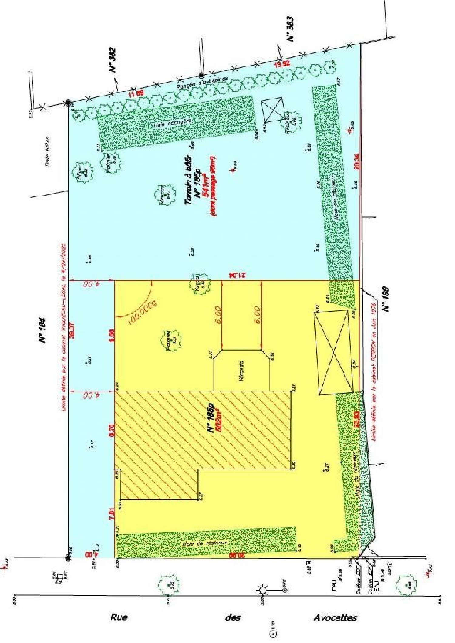  te koop terrein L'Île-d'Olonne Vendée 1