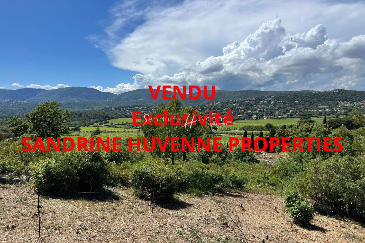  à vendre terrain La Croix-Valmer Var 1