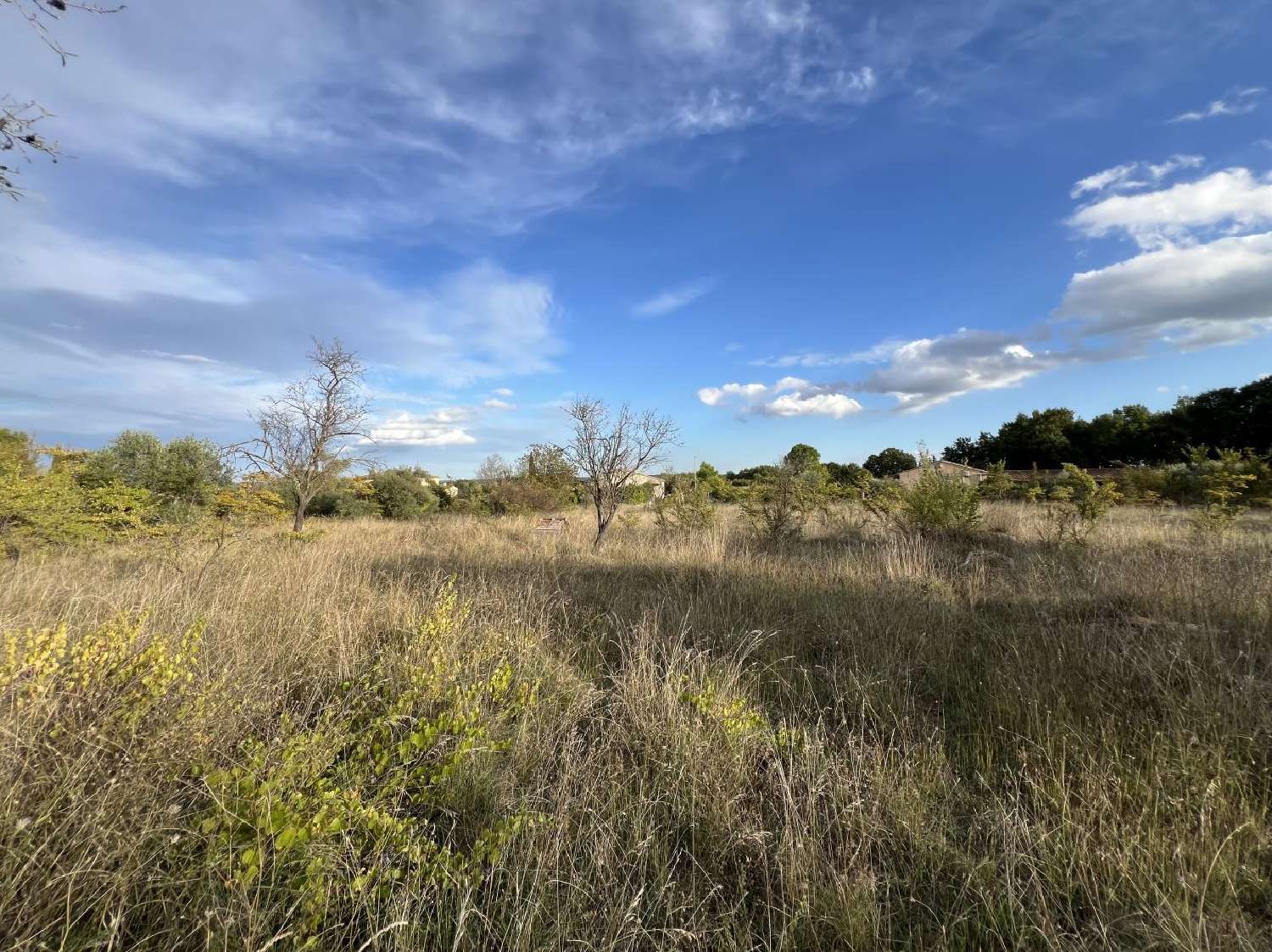  à vendre terrain La Rouvière Gard 1