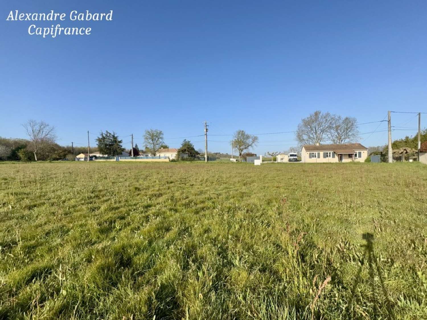  à vendre terrain Langon Gironde 2