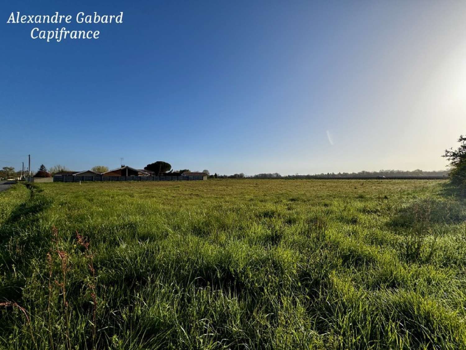  en venta terreno Langon Gironde 1