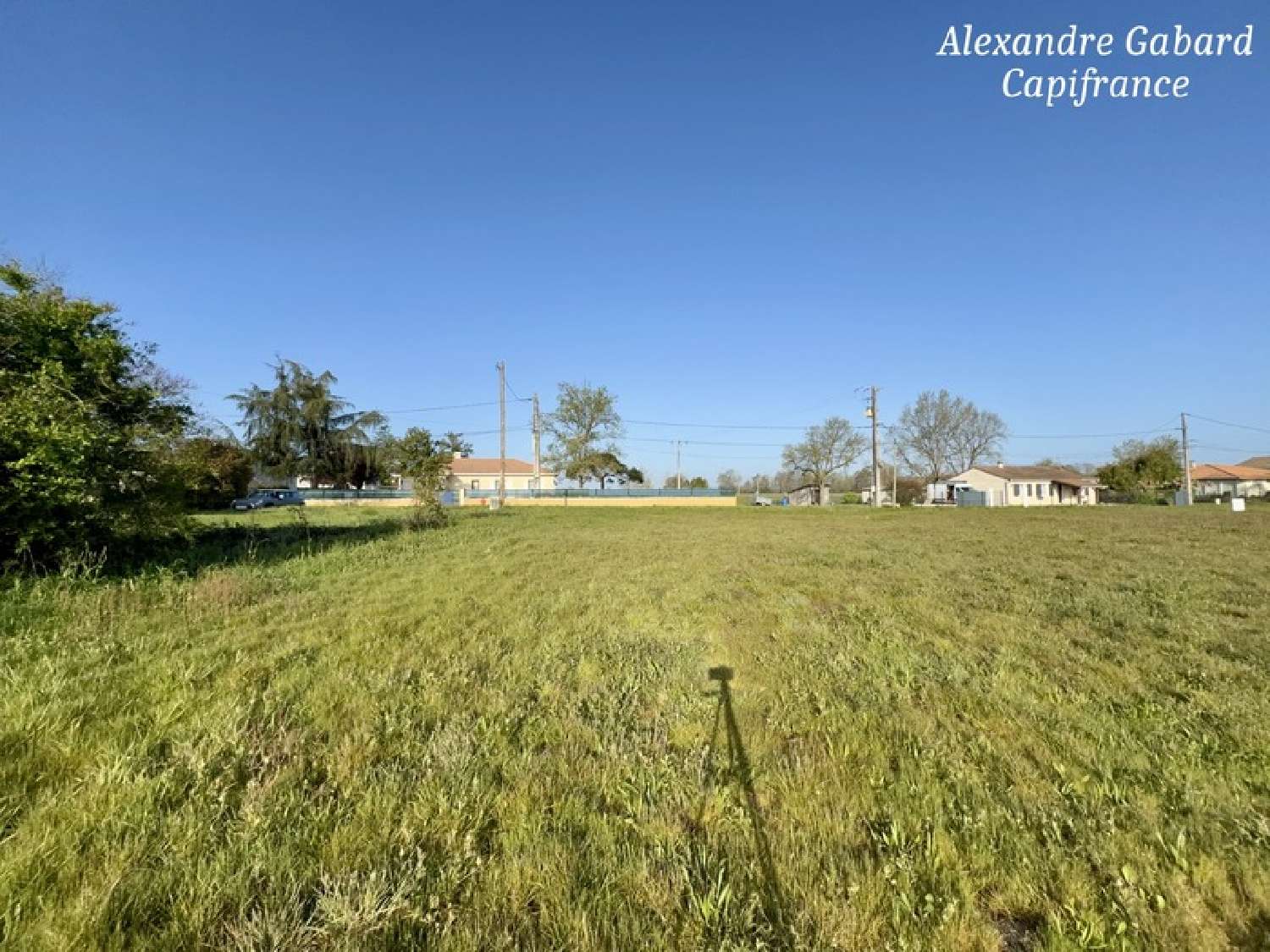  en venta terreno Langon Gironde 3