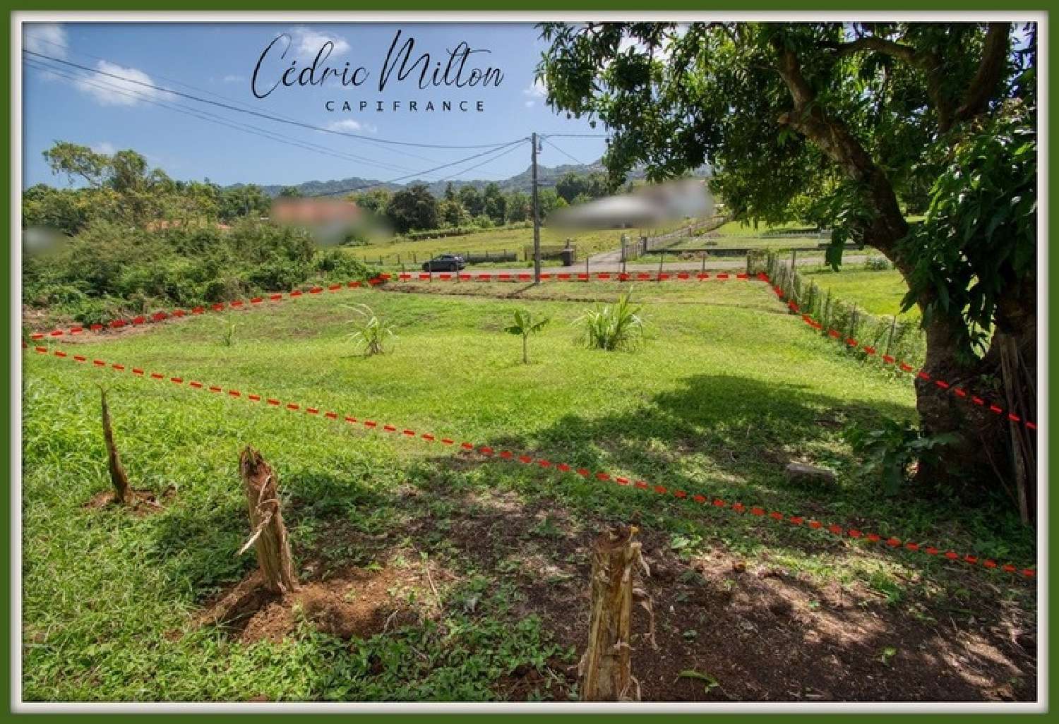  te koop terrein Le Lamentin Martinique 3