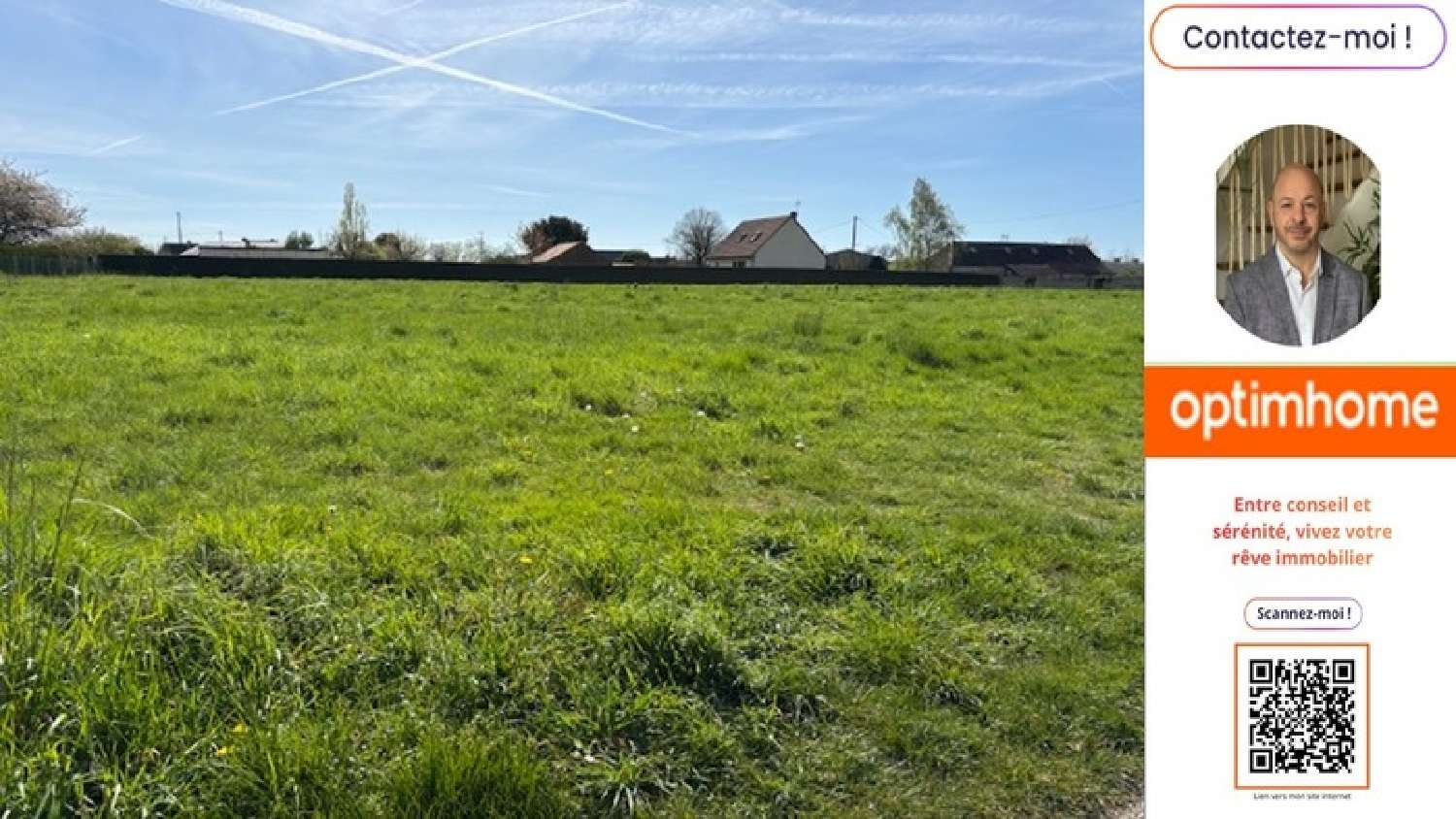  for sale terrain Le Roncenay Eure 1