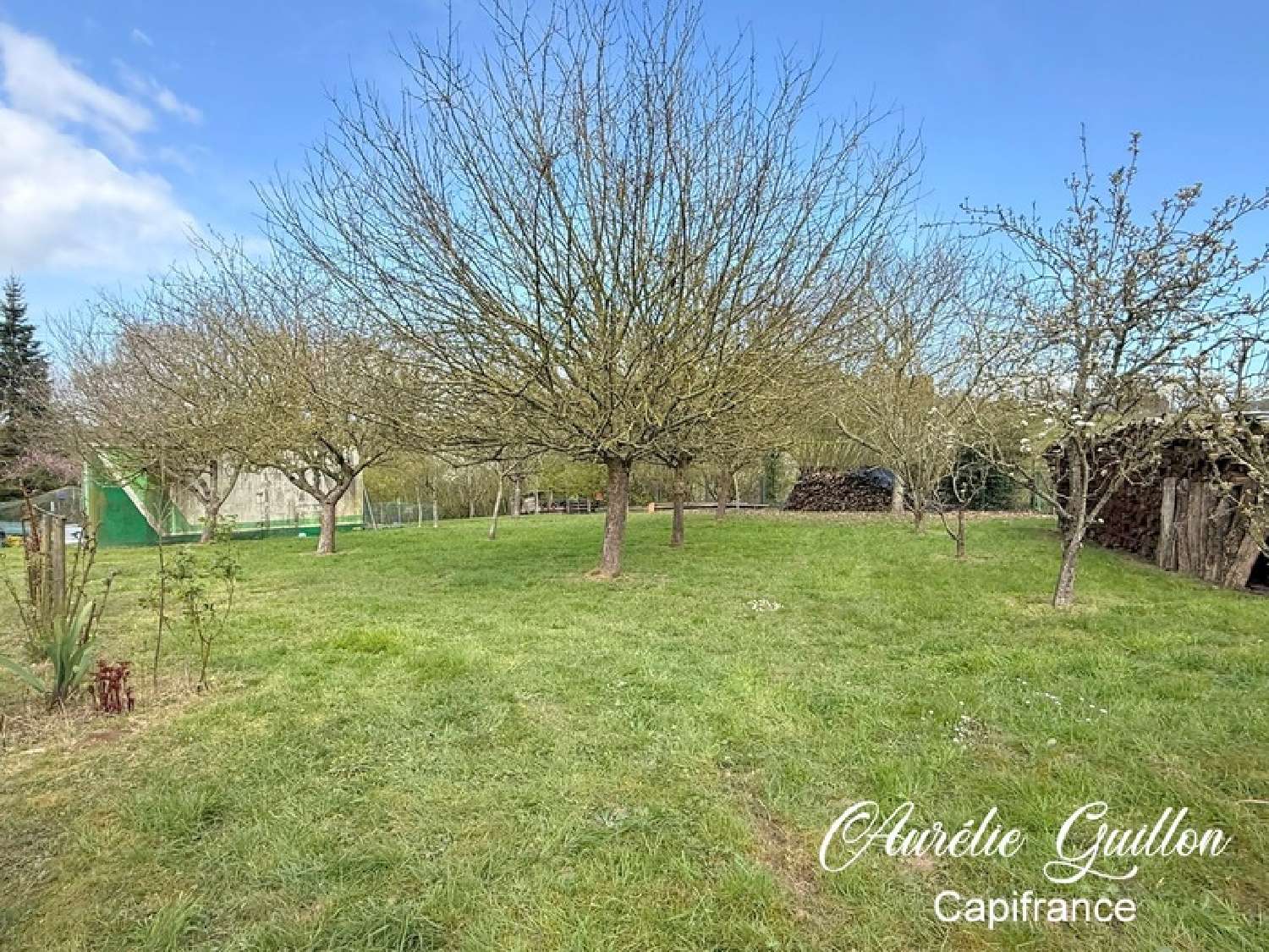  te koop terrein Les Forges Morbihan 1