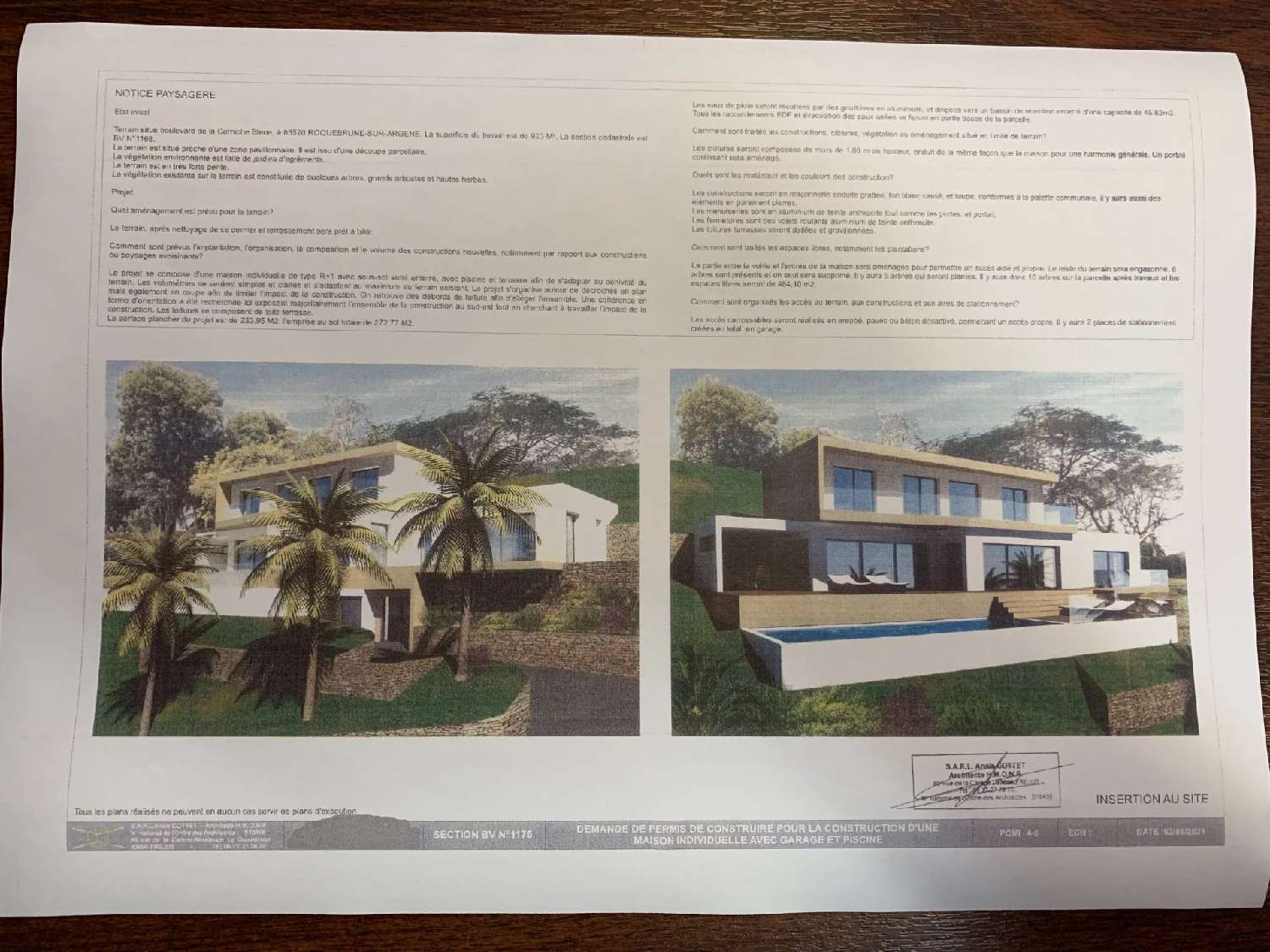 te koop terrein Les Issambres Var 8