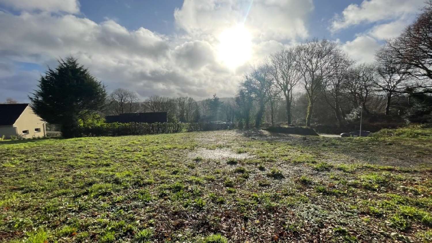  à vendre terrain Lescouët-Gouarec Côtes-d'Armor 1