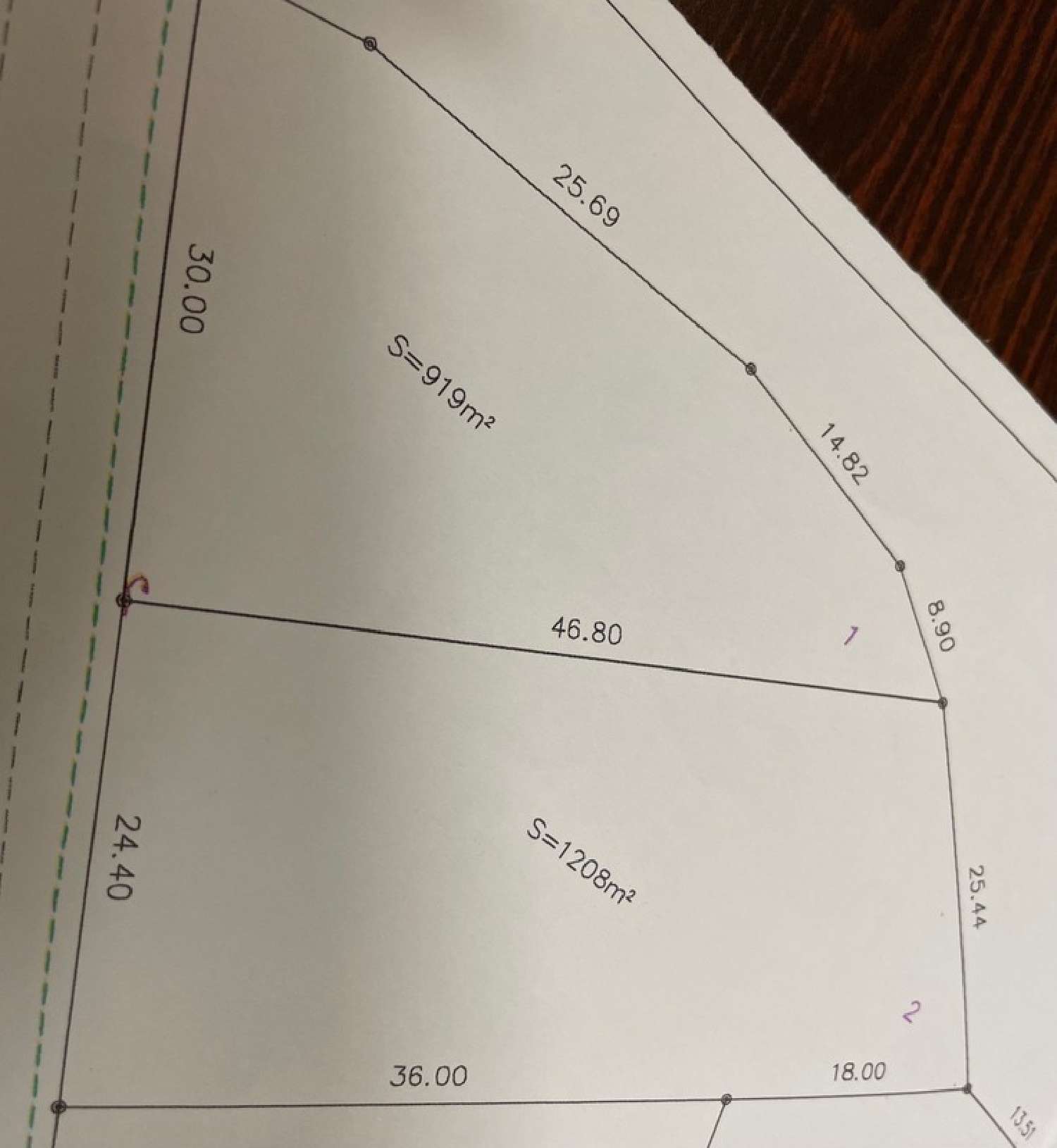  à vendre terrain Lescouët-Gouarec Côtes-d'Armor 4