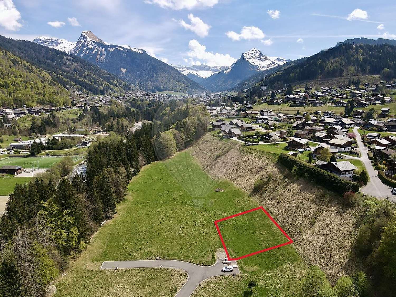  te koop terrein Montriond Haute-Savoie 2