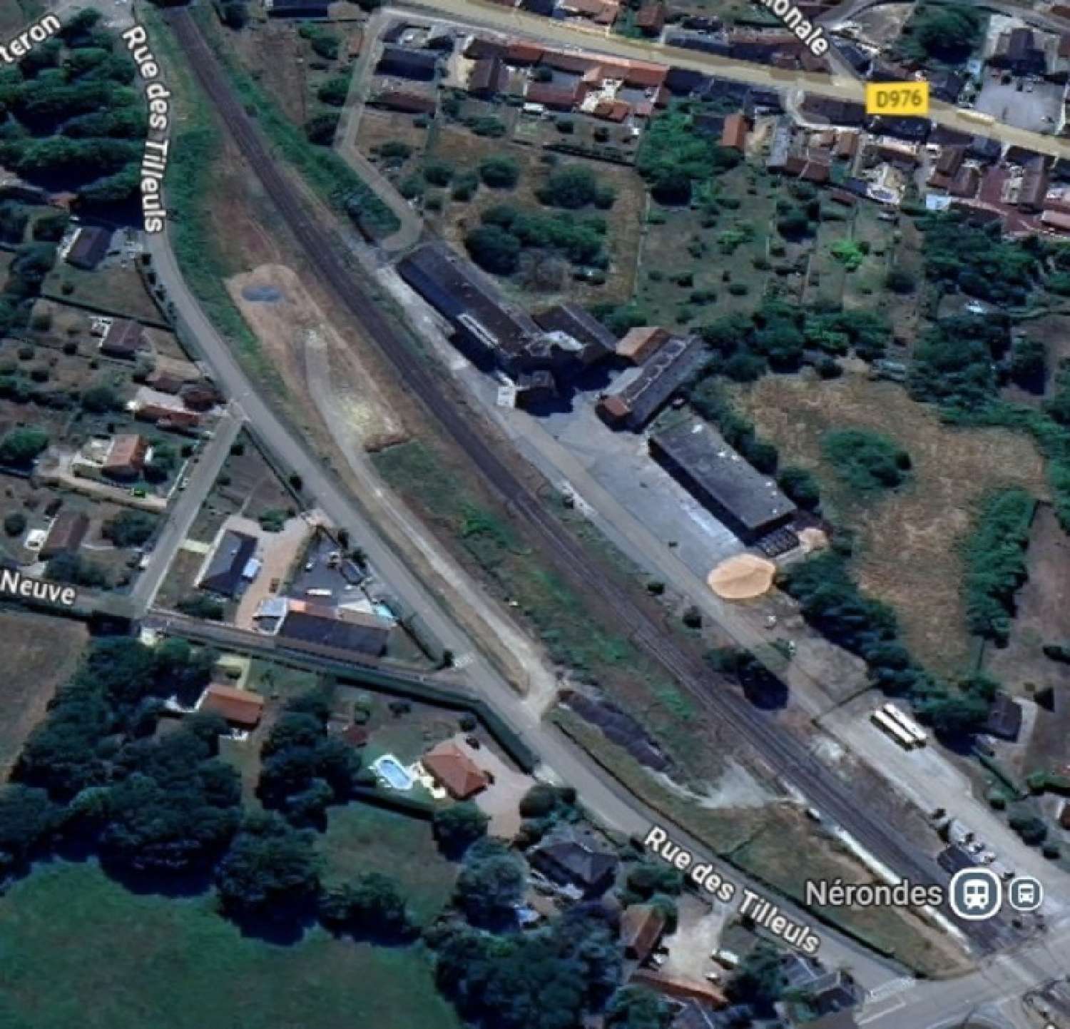 te koop terrein Nérondes Cher 6