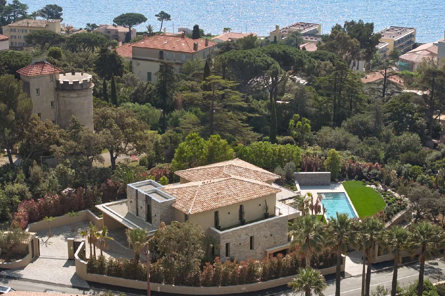  te koop terrein Plan-de-la-Tour Var 4