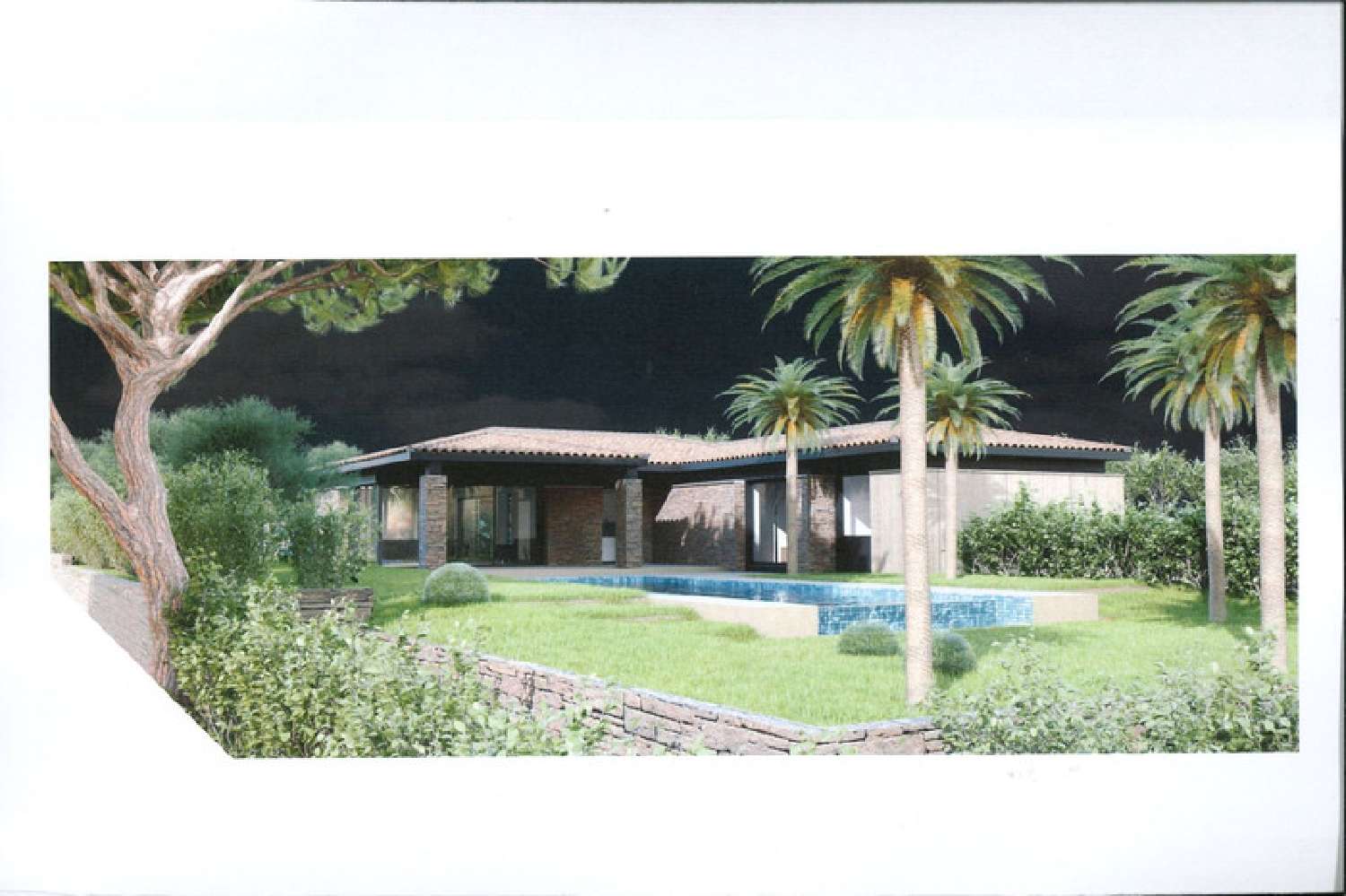  te koop terrein Plan-de-la-Tour Var 1