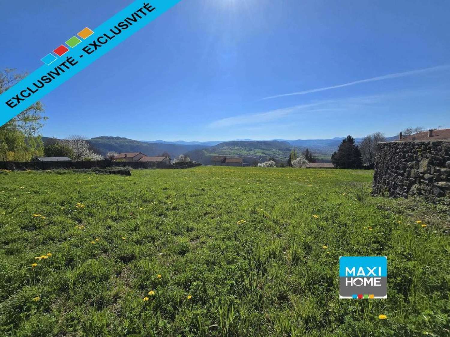  à vendre terrain Polignac Haute-Loire 1