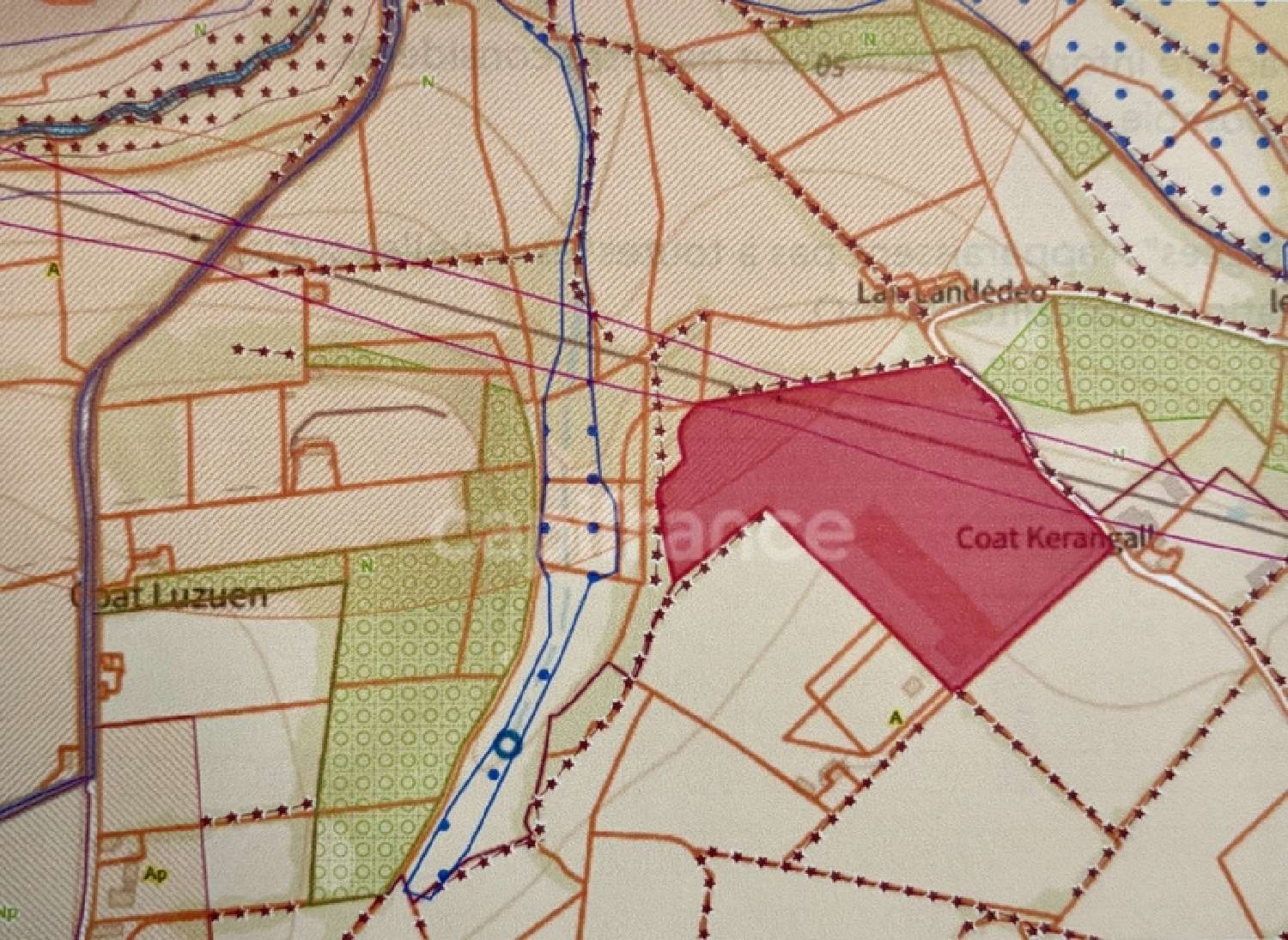  en venta terreno Pont-Aven Finistère 5