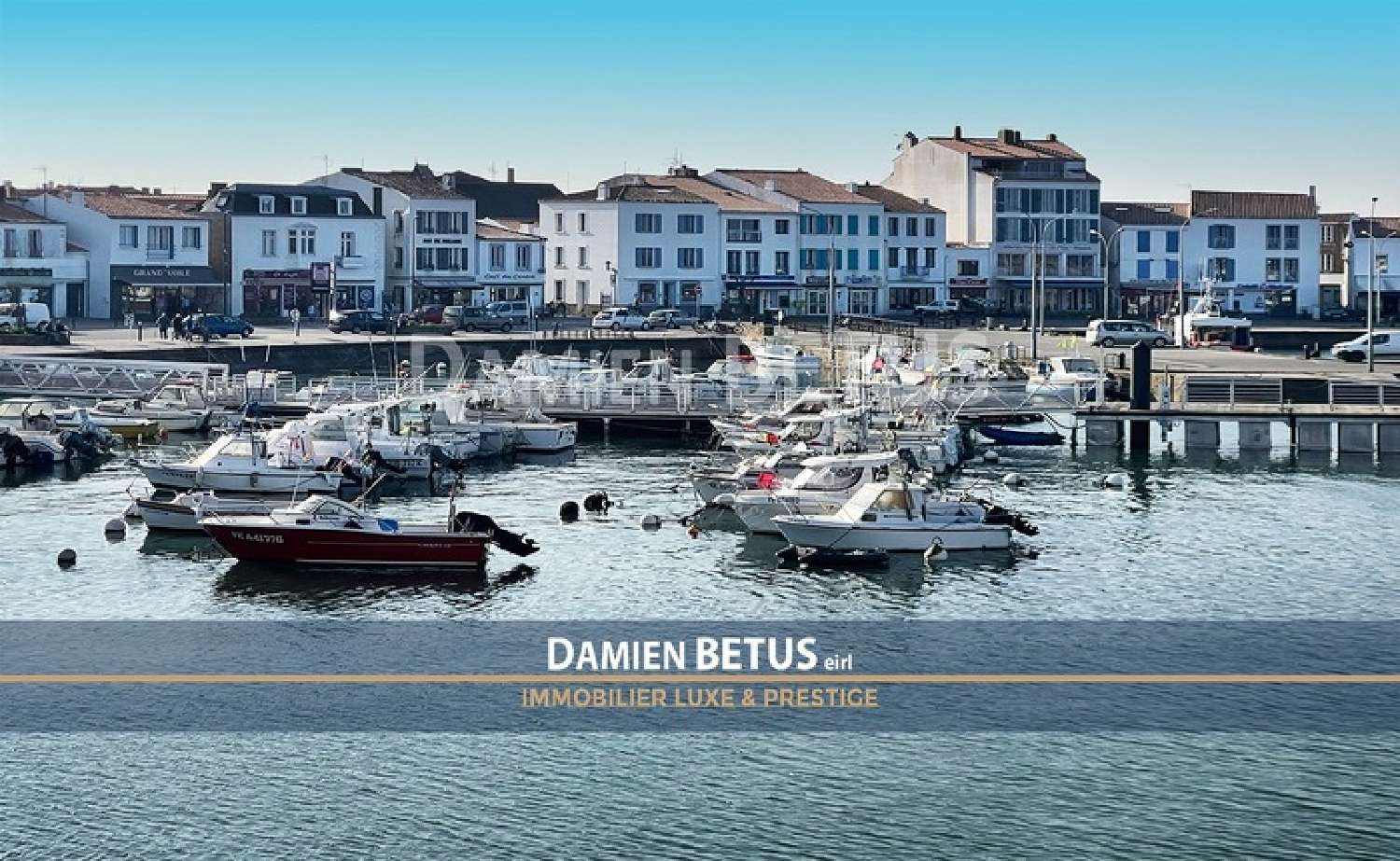  à vendre terrain Port-Joinville Vendée 3