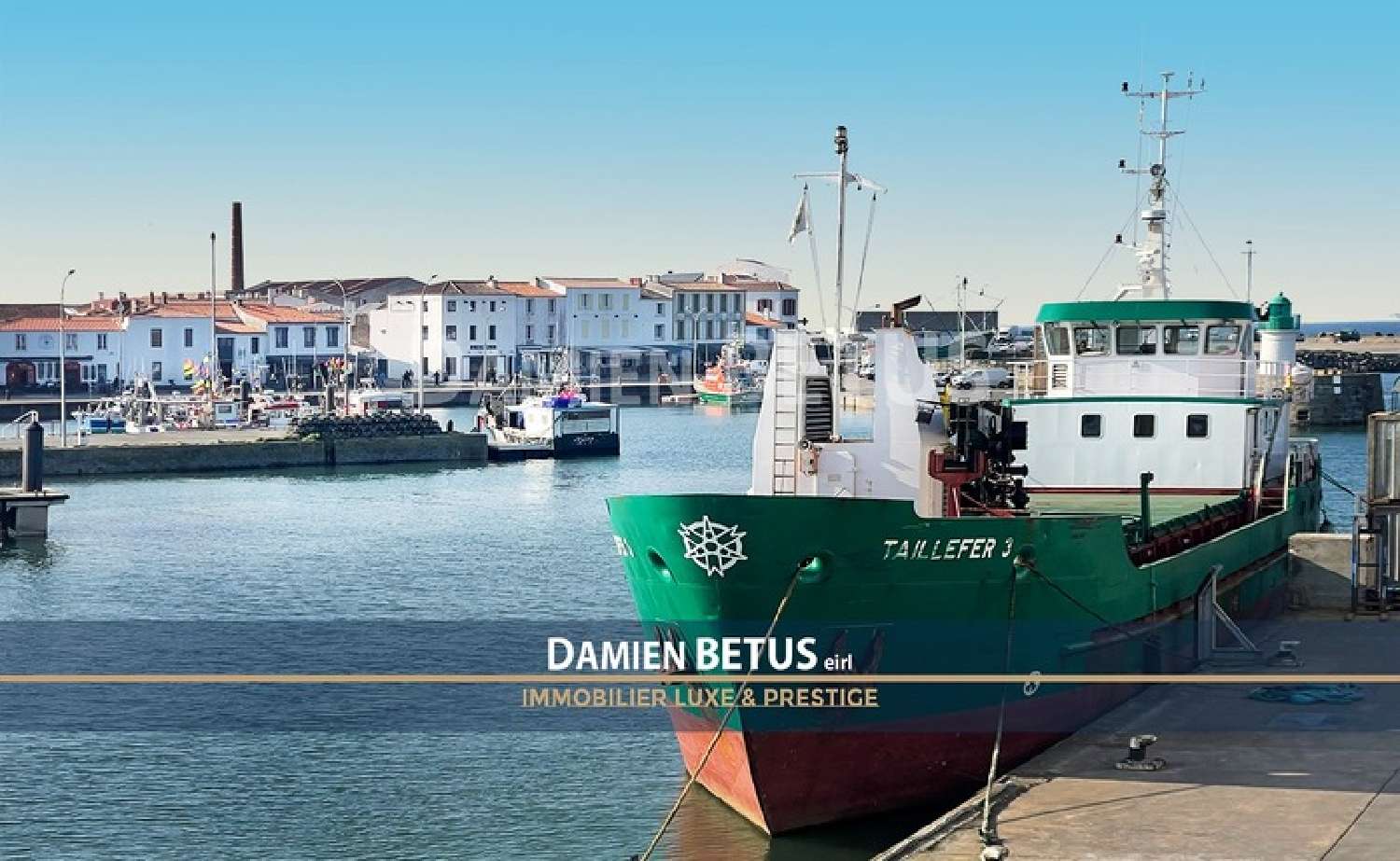  à vendre terrain Port-Joinville Vendée 5