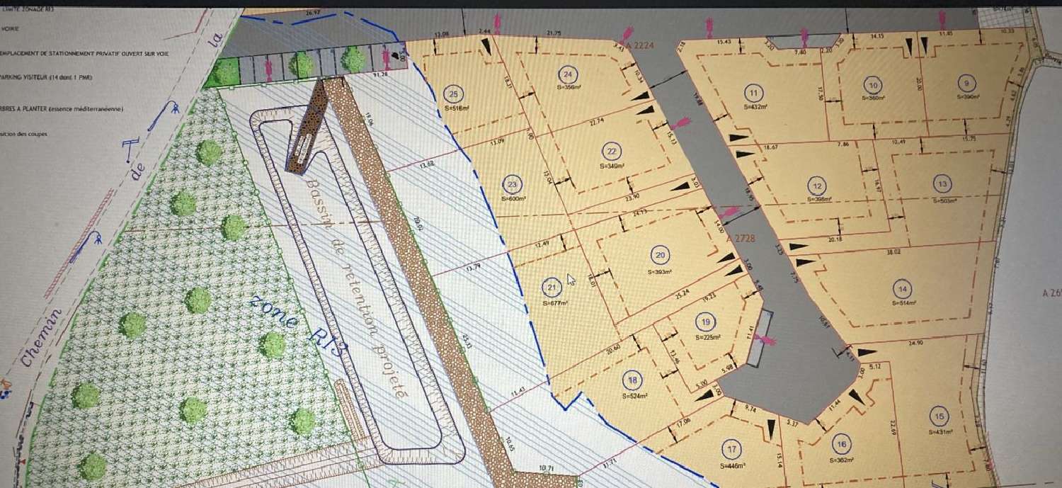  en venta terreno Portel-des-Corbières Aude 3