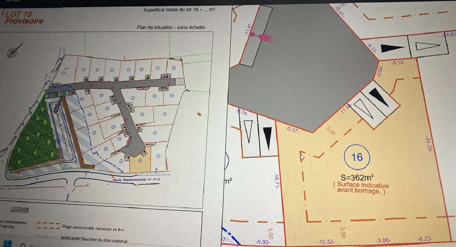  te koop terrein Portel-des-Corbières Aude 1