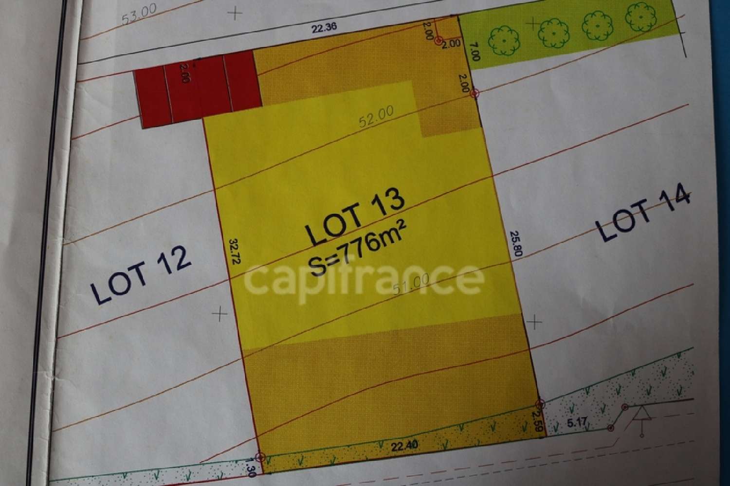  à vendre terrain Pouldergat Finistère 1