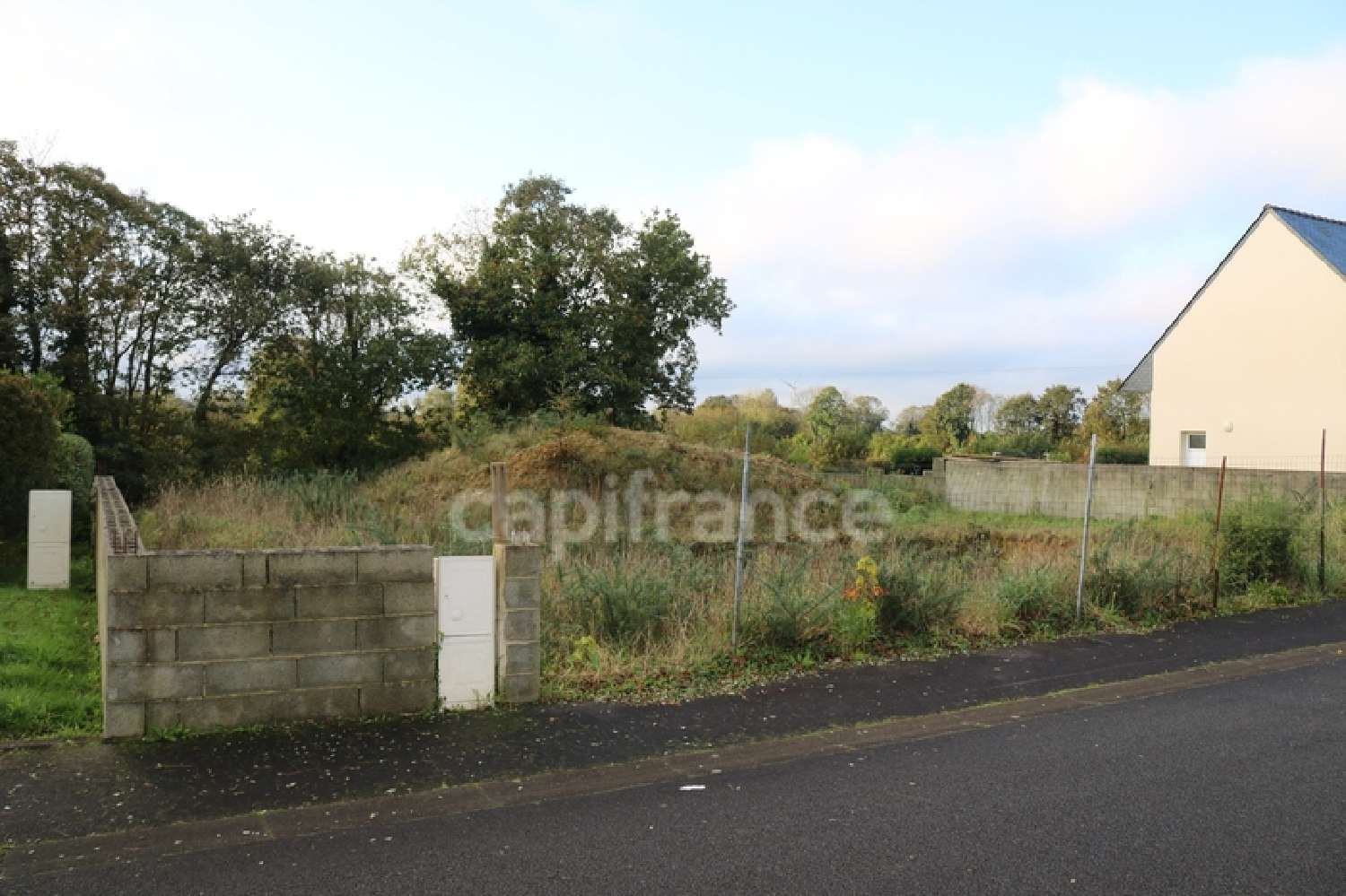  à vendre terrain Pouldergat Finistère 2