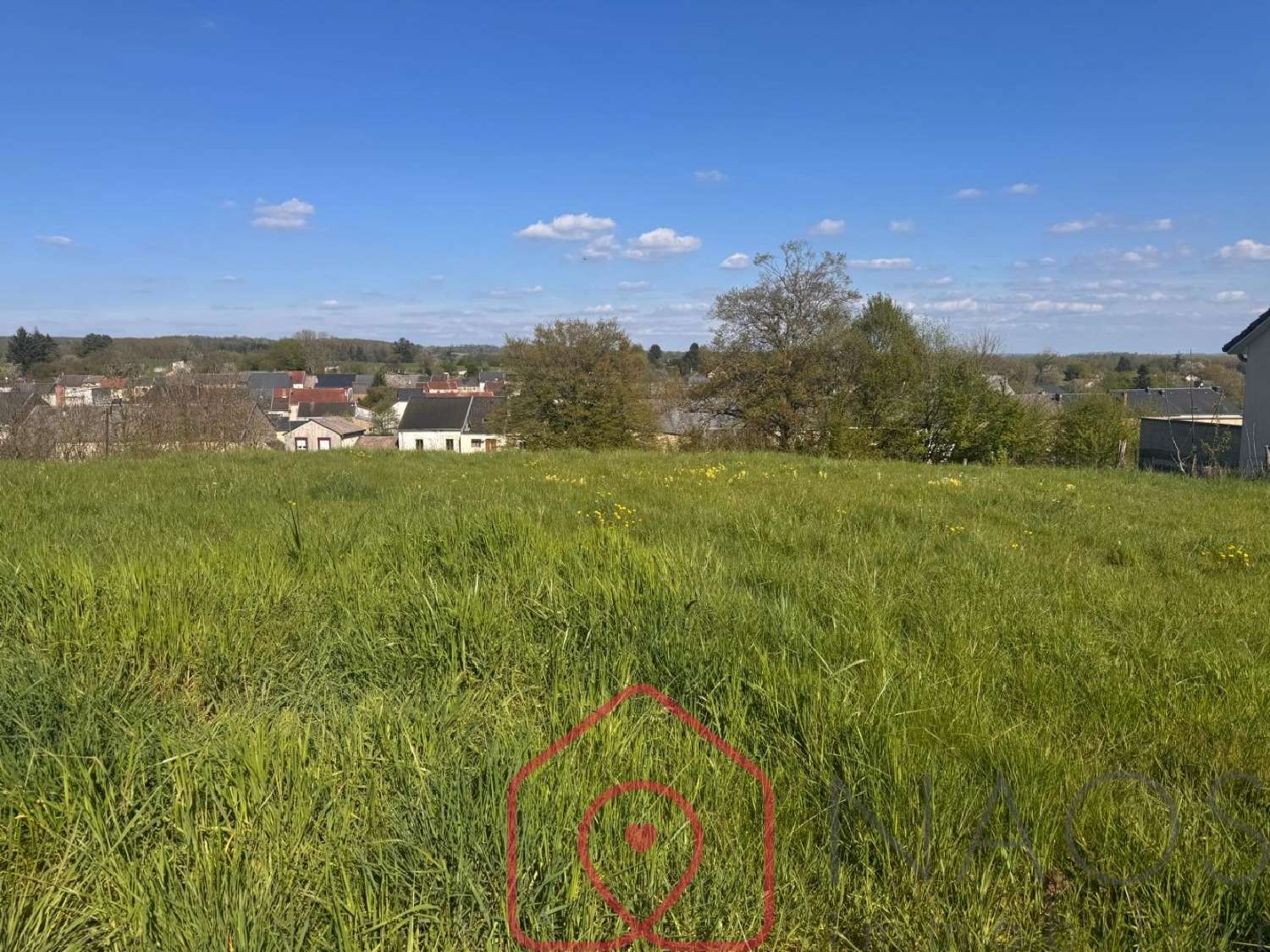  for sale terrain Pouru-Saint-Rémy Ardennes 1