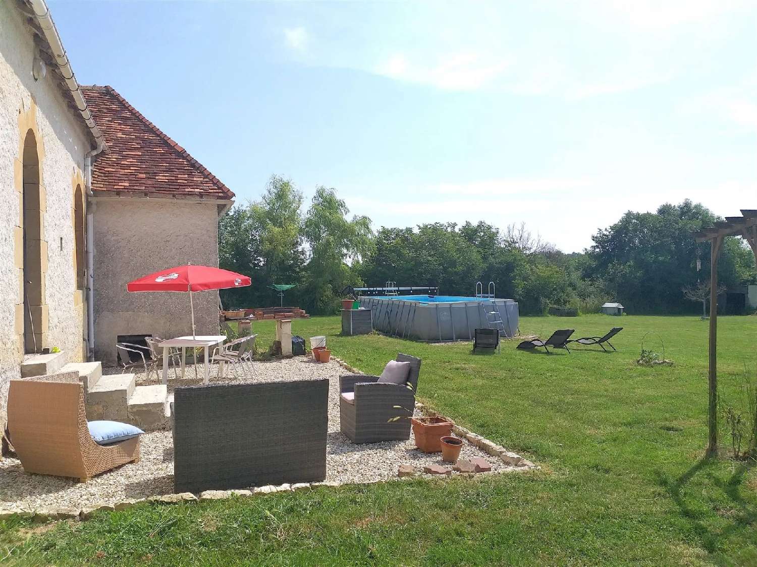  à vendre terrain Prissac Indre 4