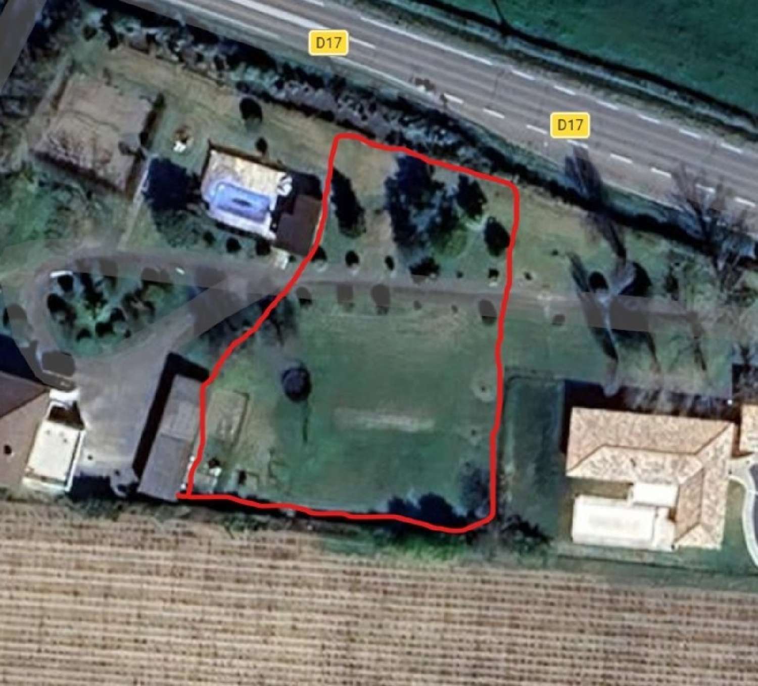  à vendre terrain Prissé Saône-et-Loire 2