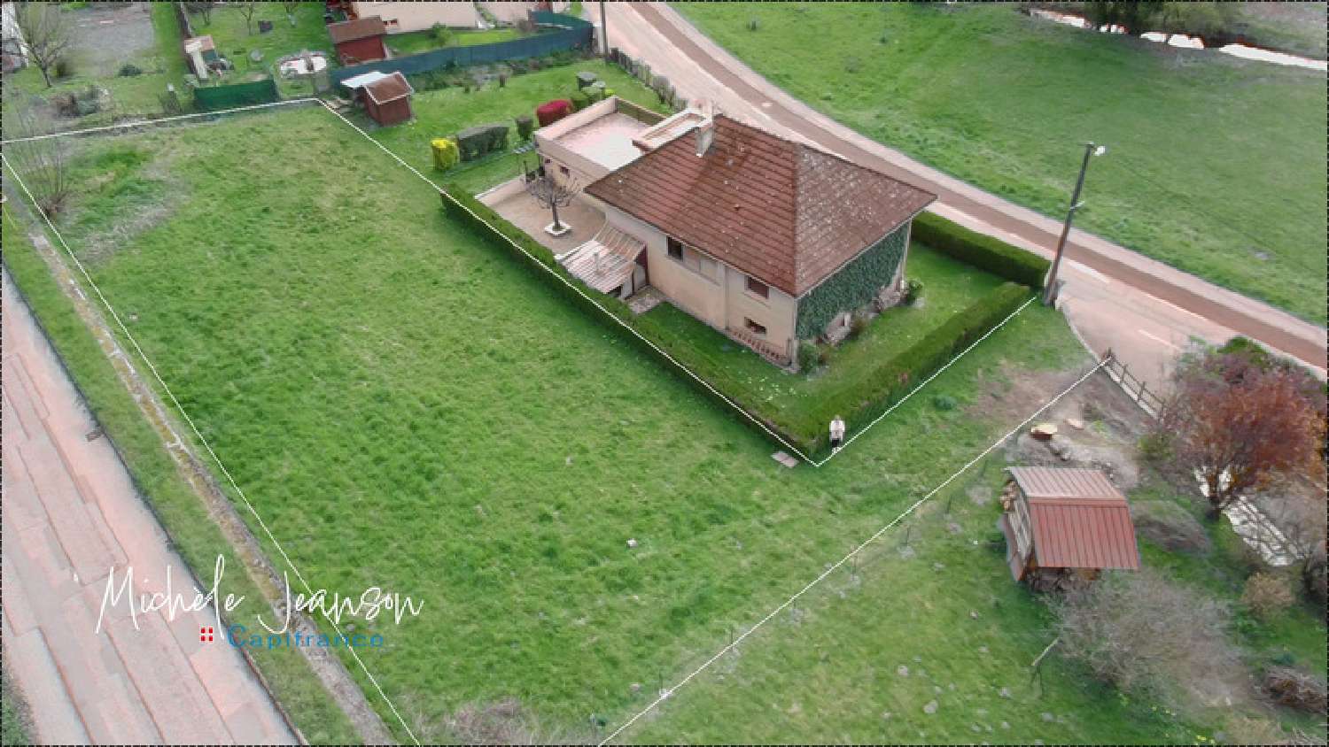 for sale terrain Randens Savoie 1