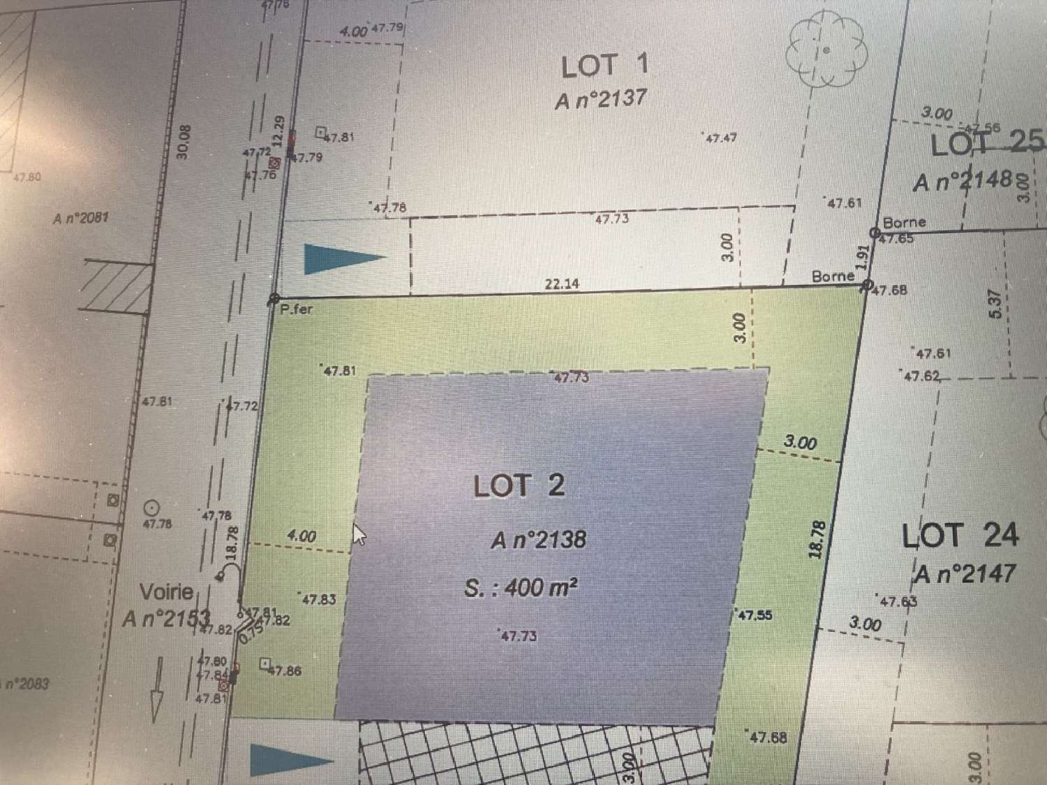  te koop terrein Roquefort-des-Corbières Aude 1