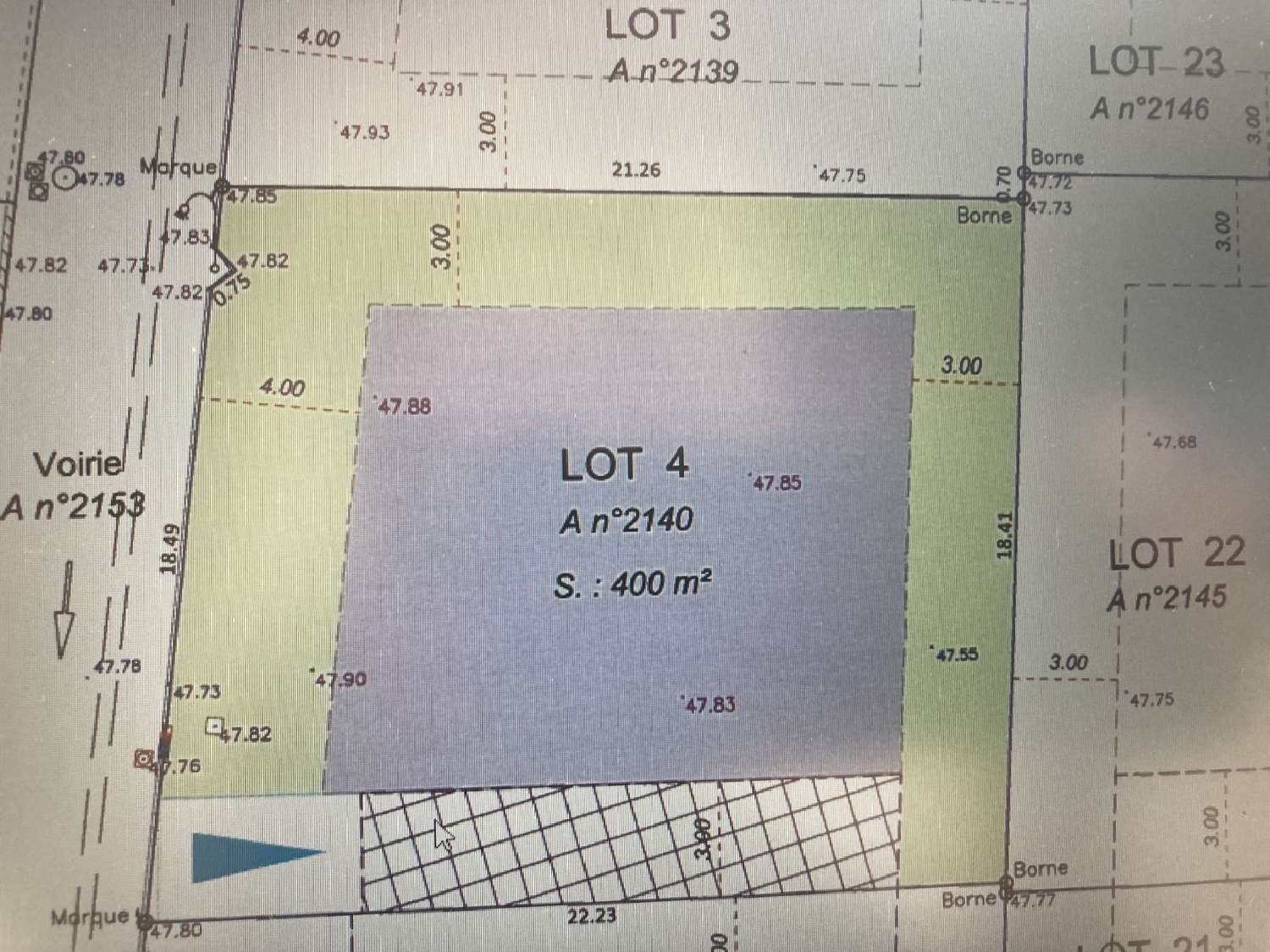  en venta terreno Roquefort-des-Corbières Aude 1