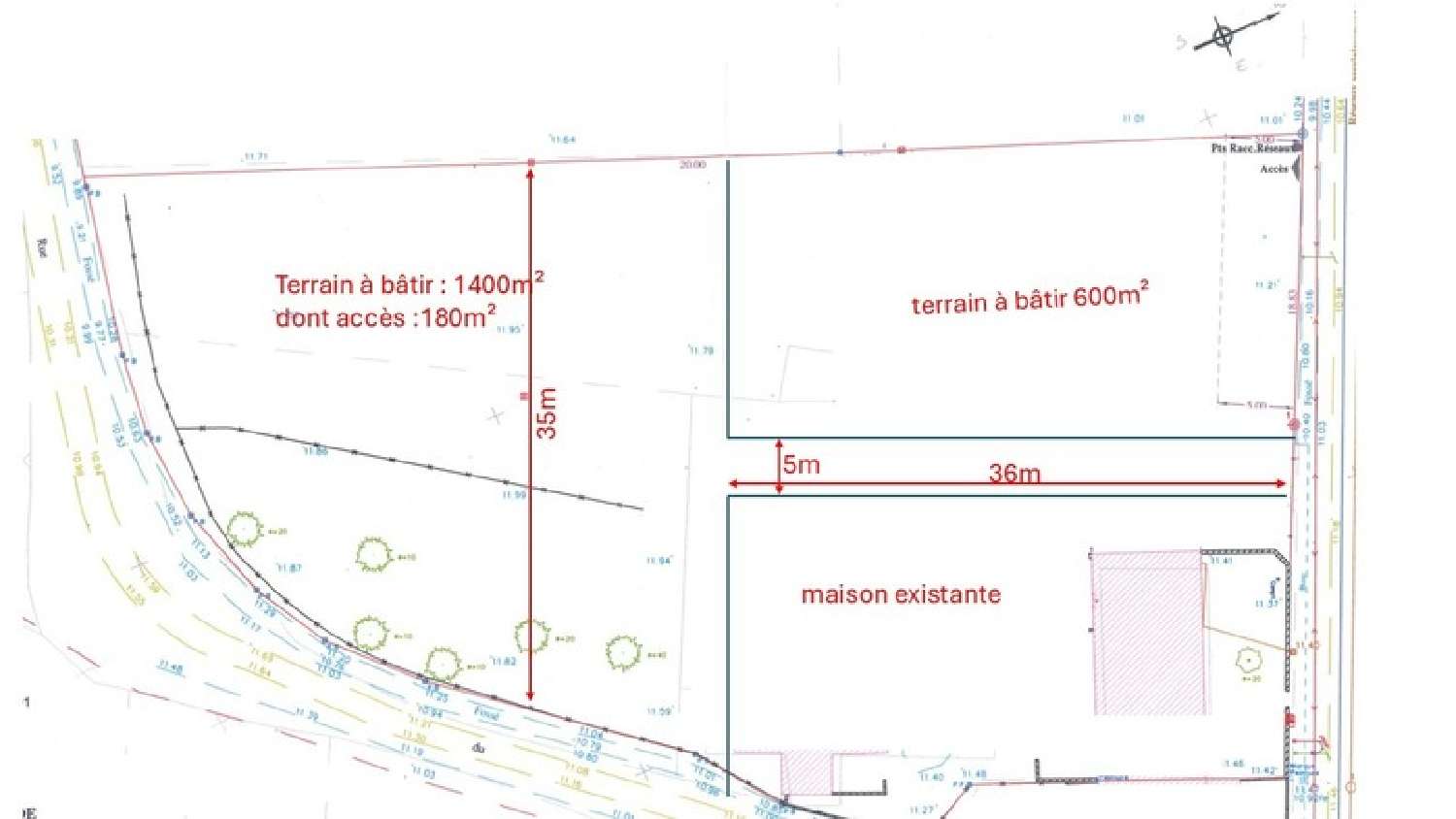  à vendre terrain Saint-André-des-Eaux Loire-Atlantique 2