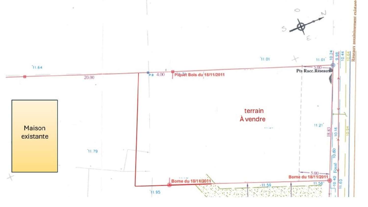  à vendre terrain Saint-André-des-Eaux Loire-Atlantique 2