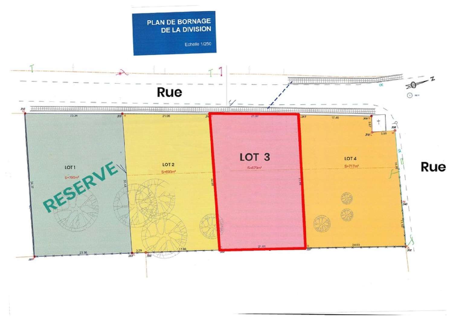  te koop terrein Saint-André-et-Appelles Gironde 2