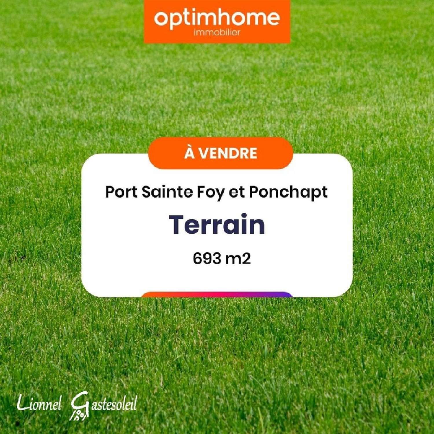  te koop terrein Saint-André-et-Appelles Gironde 1