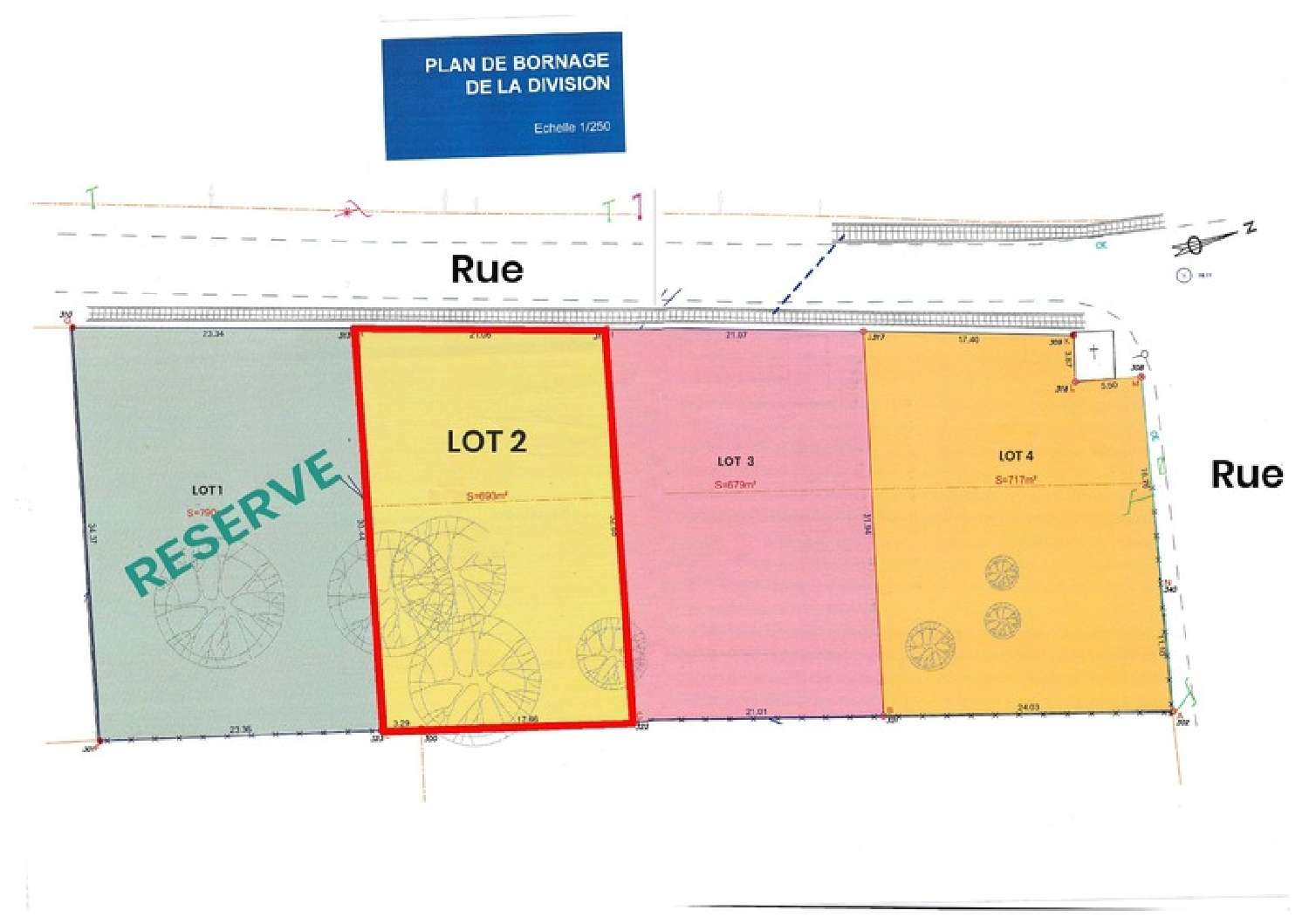  te koop terrein Saint-André-et-Appelles Gironde 2