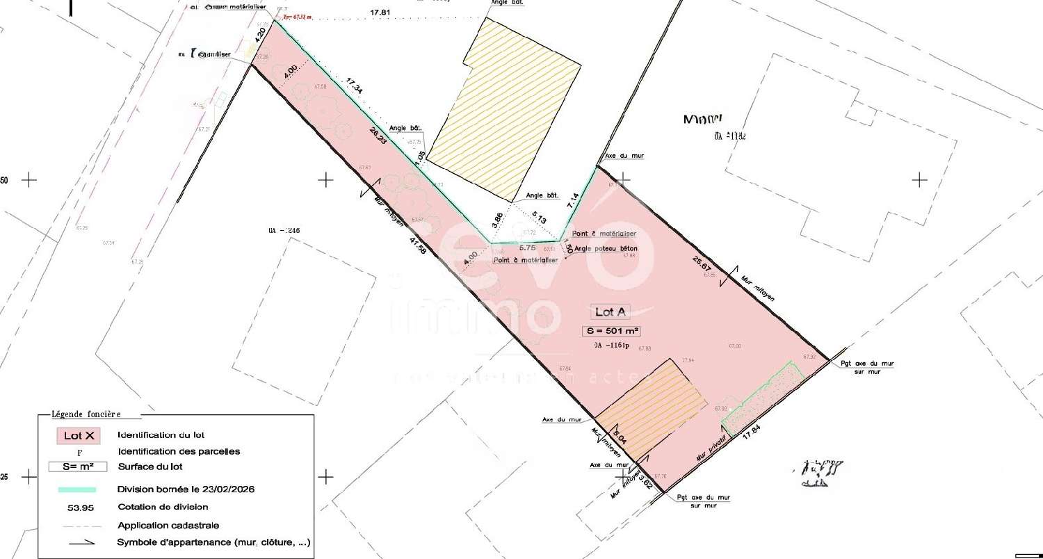  for sale terrain Saint-André-Treize-Voies Vendée 1