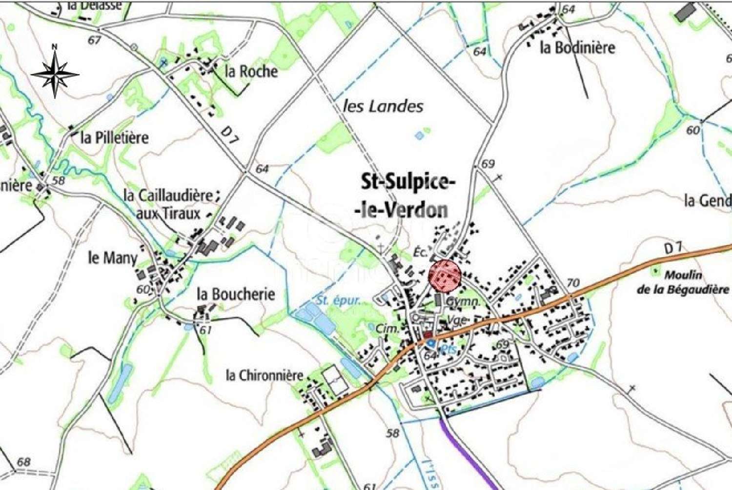  for sale terrain Saint-André-Treize-Voies Vendée 2