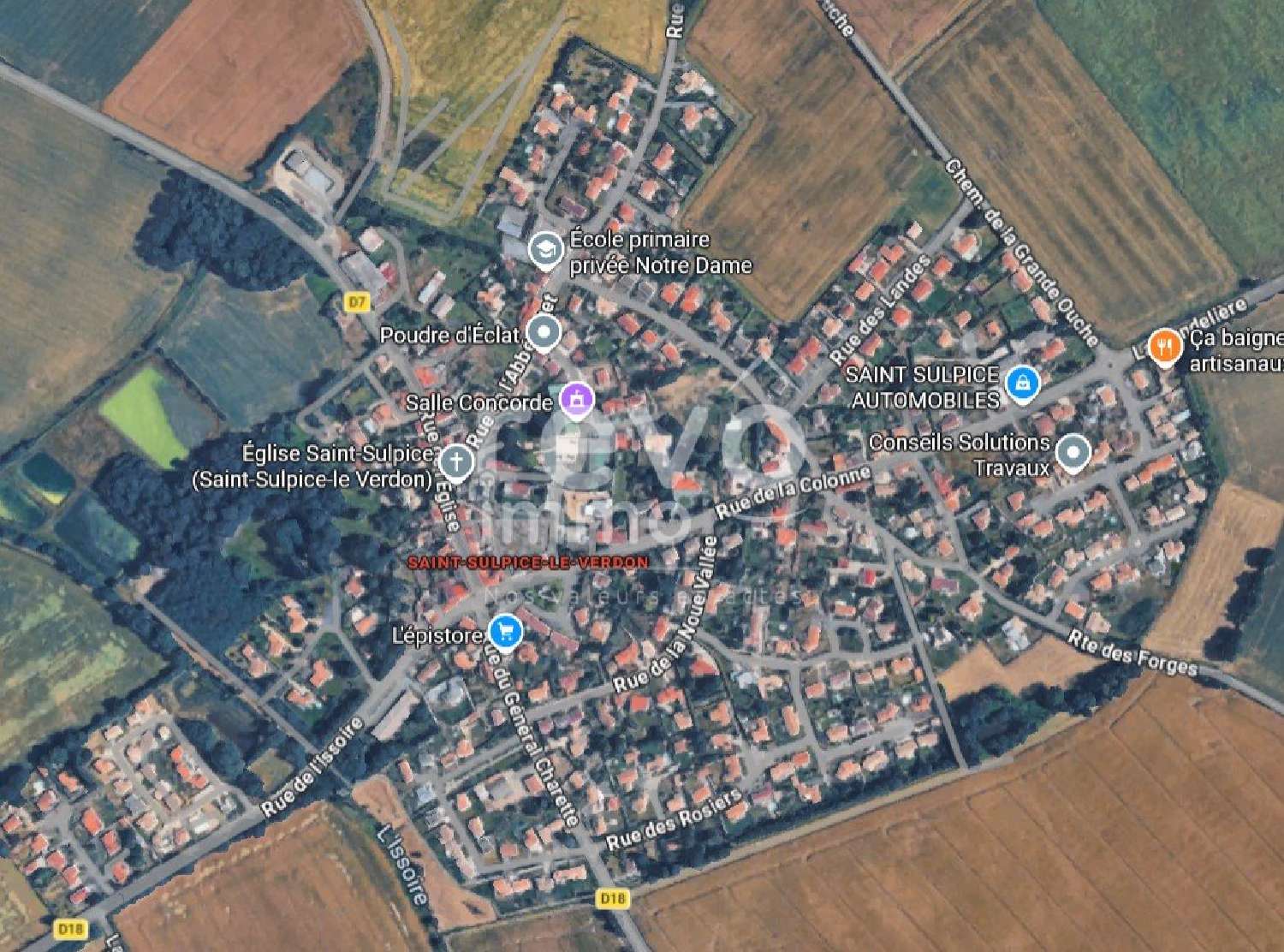  for sale terrain Saint-André-Treize-Voies Vendée 3