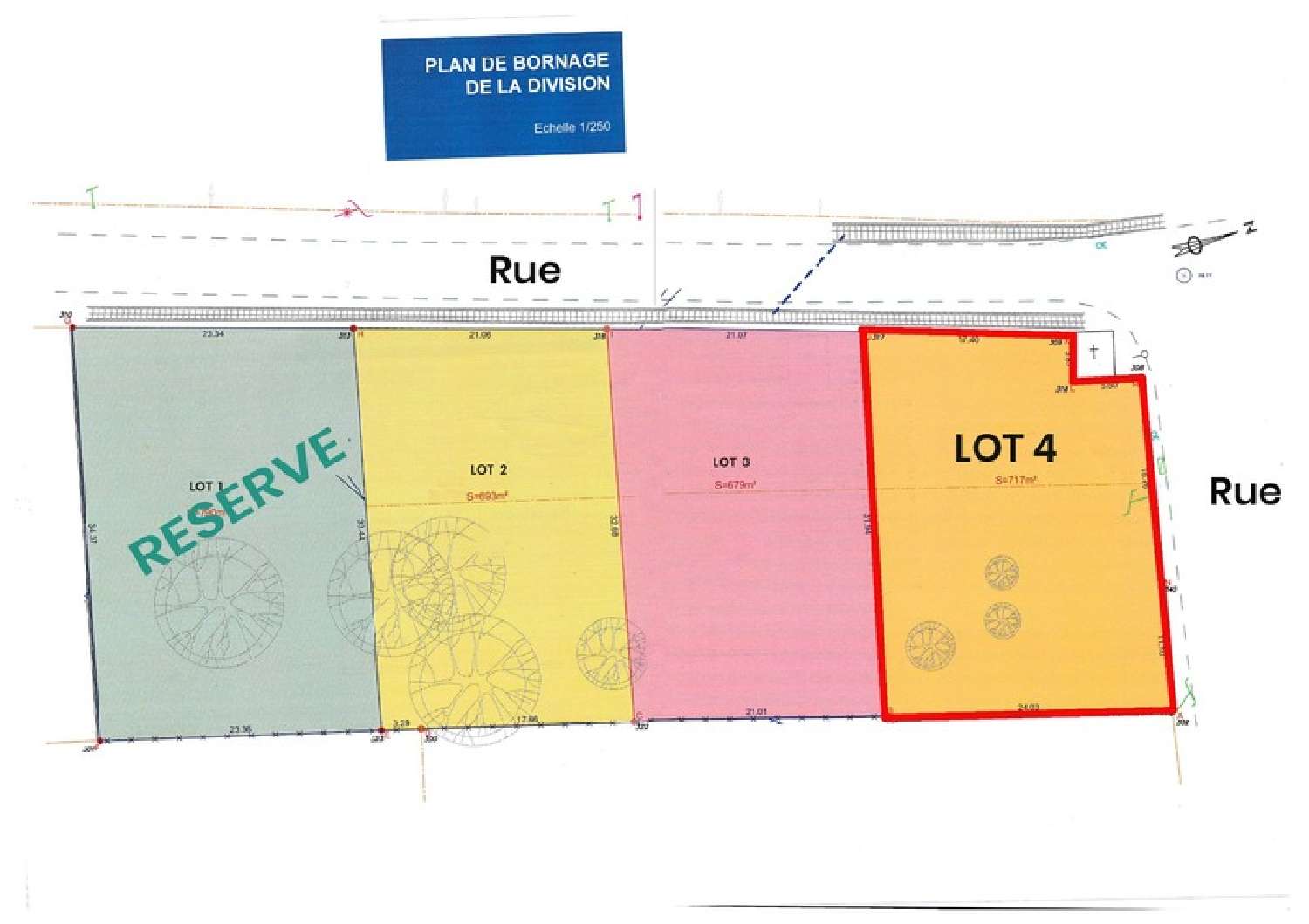  te koop terrein Saint-Avit-de-Soulège Gironde 2