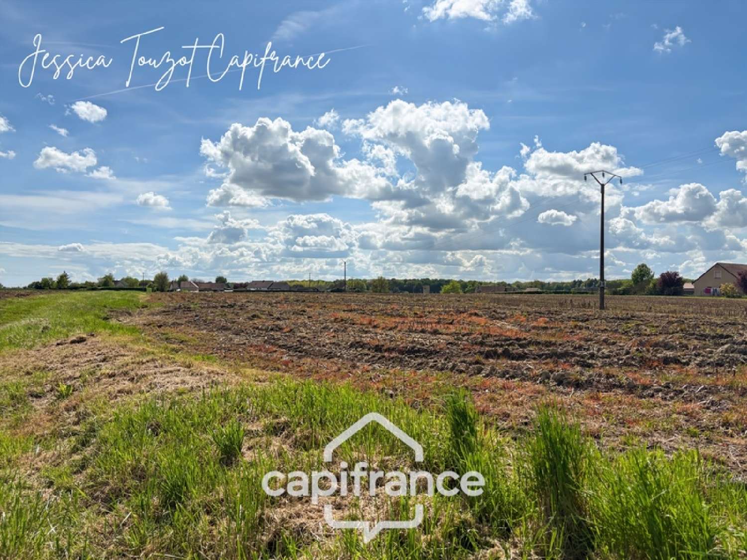  for sale terrain Saint-Christophe-en-Bresse Saône-et-Loire 1