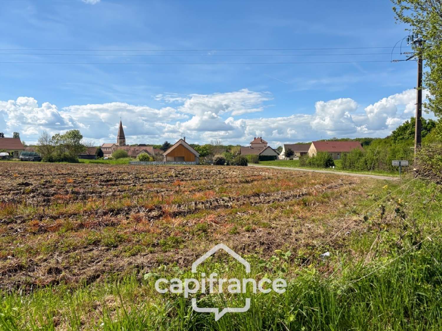  for sale terrain Saint-Christophe-en-Bresse Saône-et-Loire 2