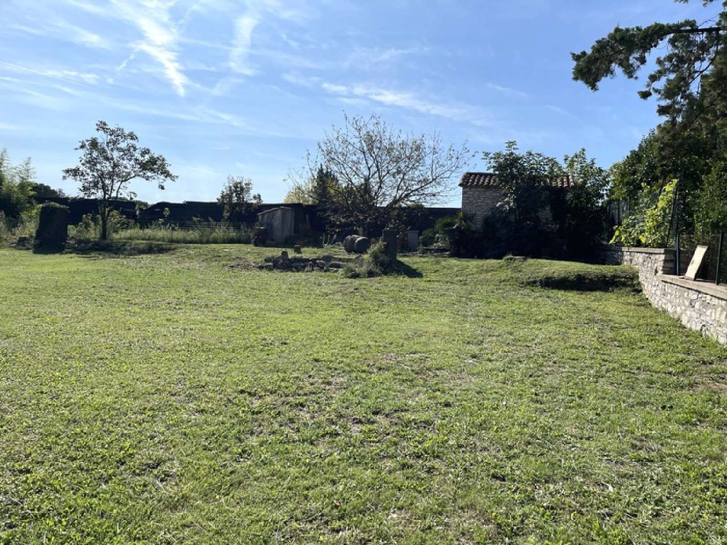  for sale terrain Saint-Hilaire-de-Brethmas Gard 1