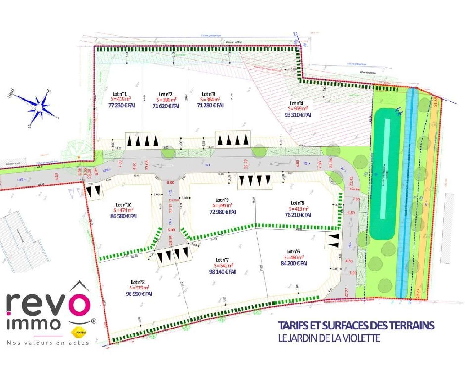  for sale terrain Saint-Lumine-de-Coutais Loire-Atlantique 2