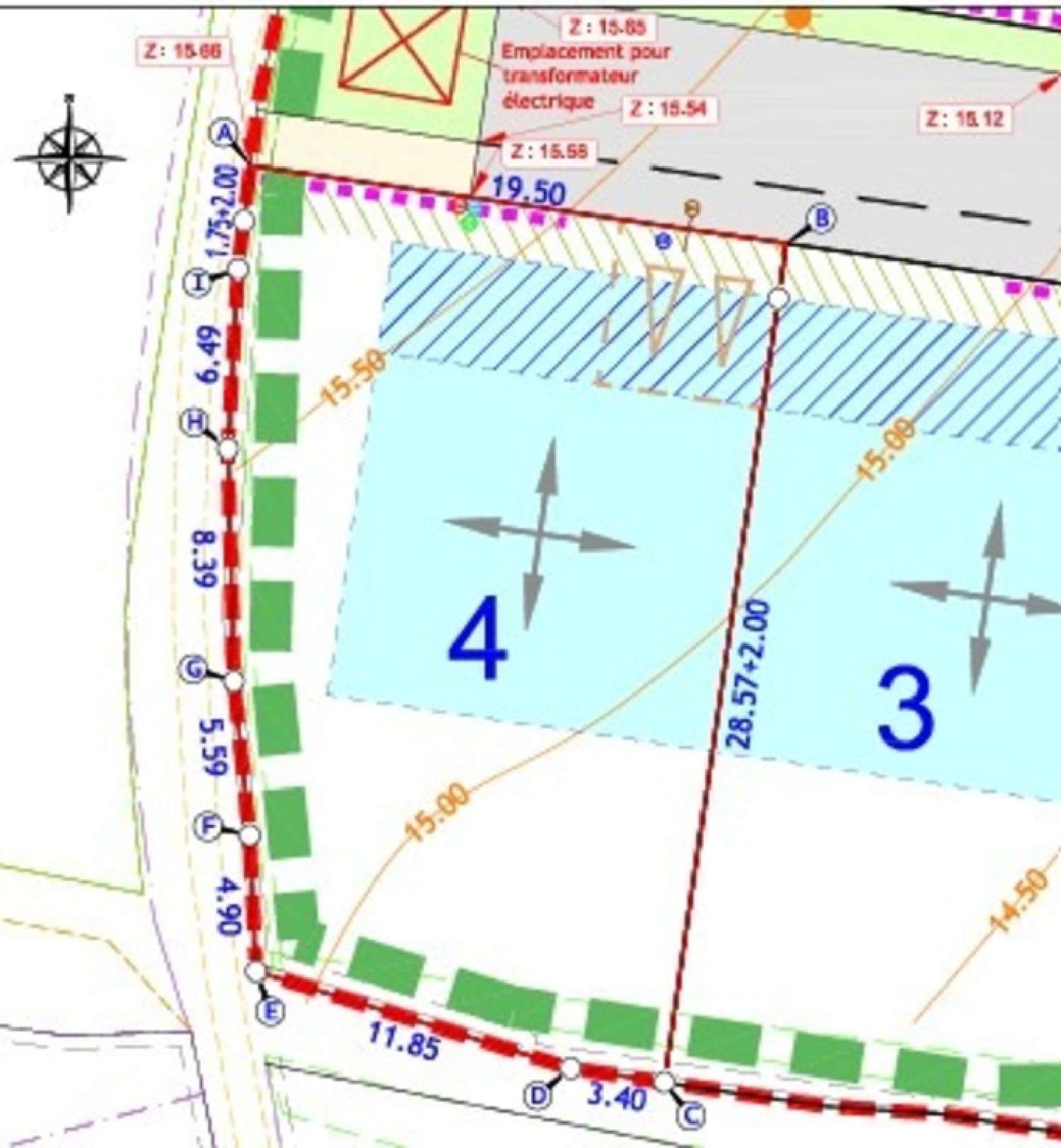  te koop terrein Saint-Philibert Morbihan 1